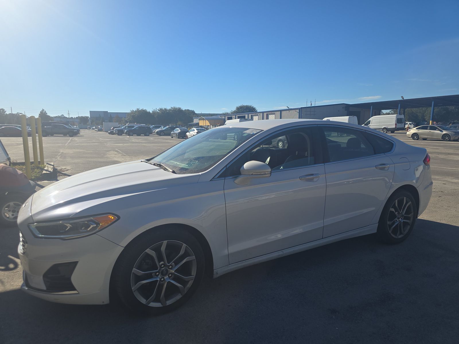 2019 Ford Fusion SEL