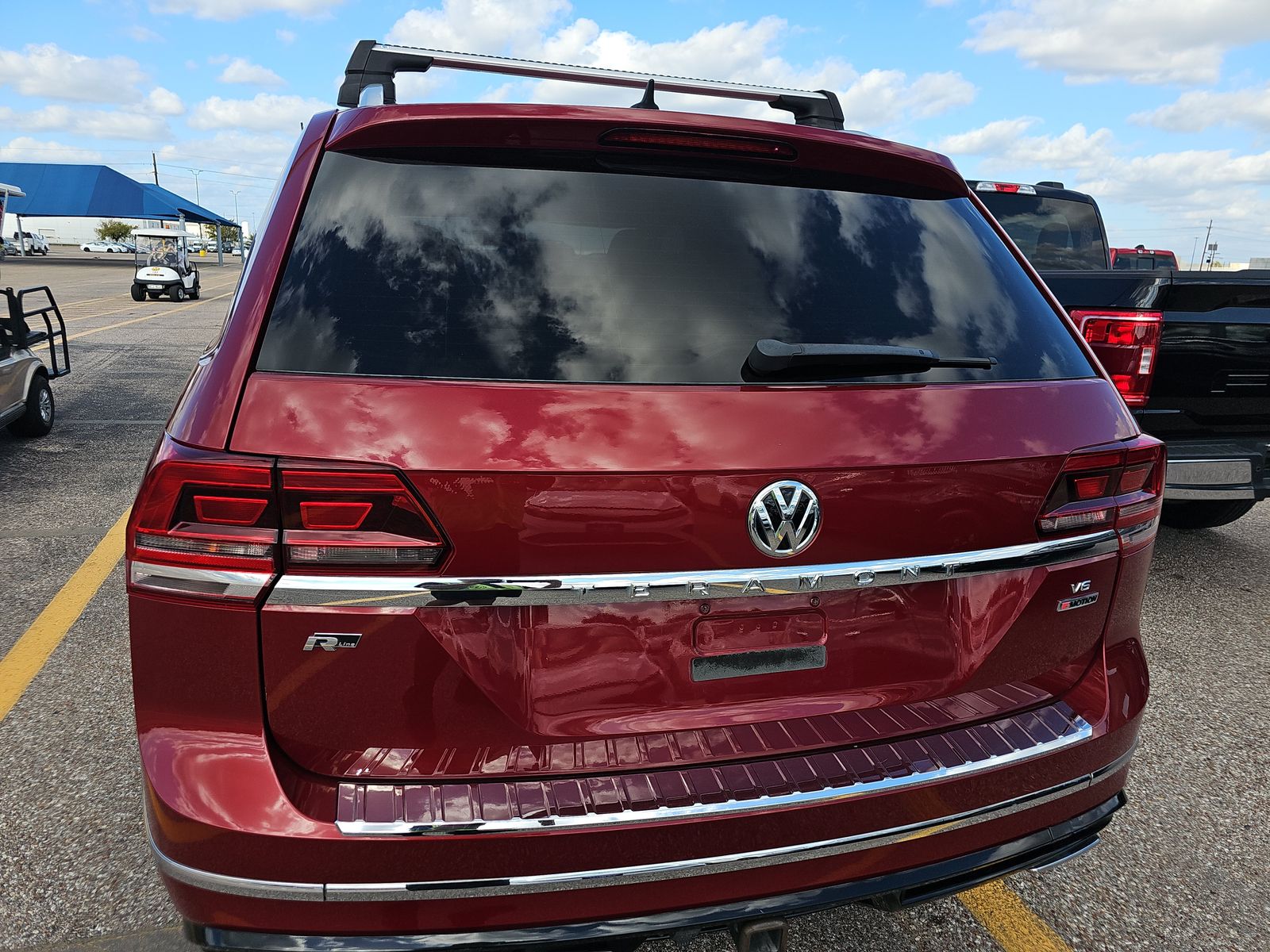 2018 Volkswagen Atlas 3.6L SE AWD