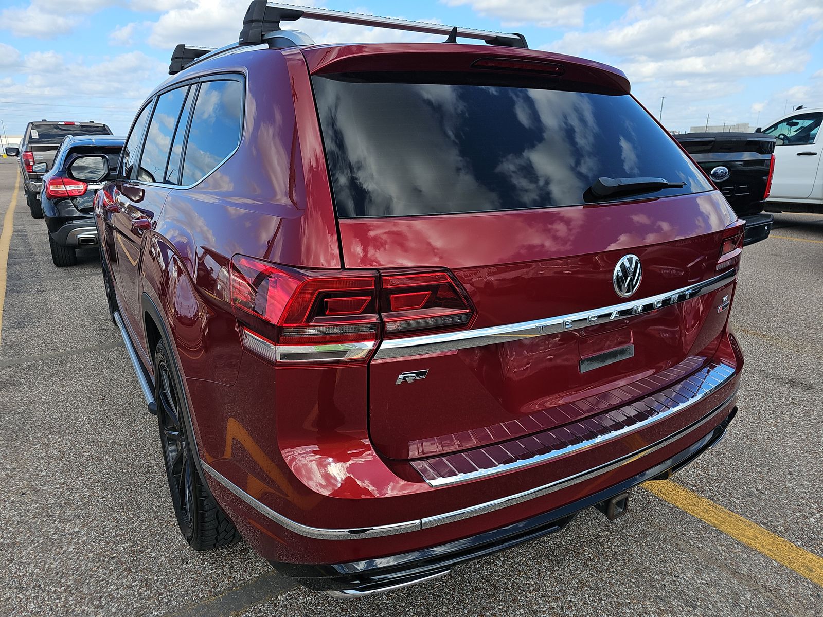 2018 Volkswagen Atlas 3.6L SE AWD