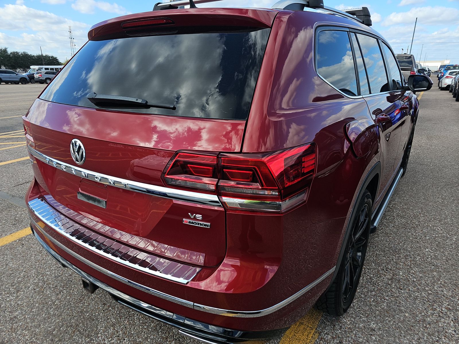 2018 Volkswagen Atlas 3.6L SE AWD