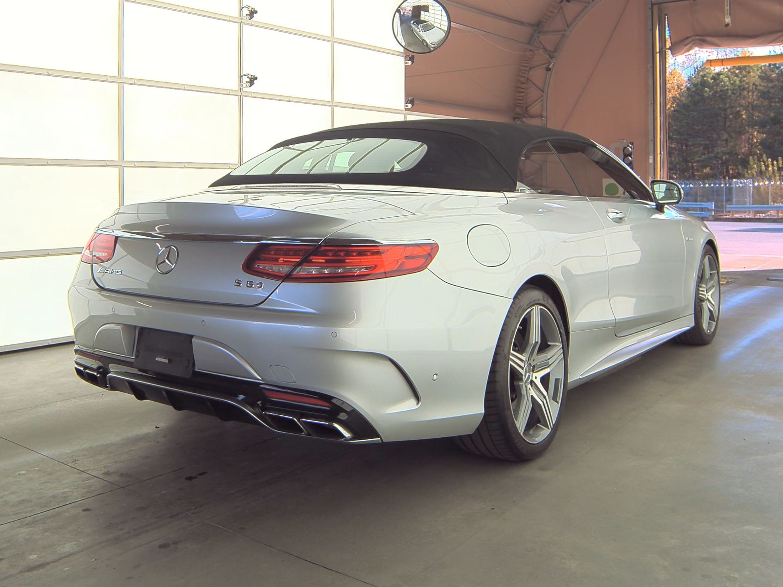 2017 Mercedes-Benz S-Class AMG S 63 AWD