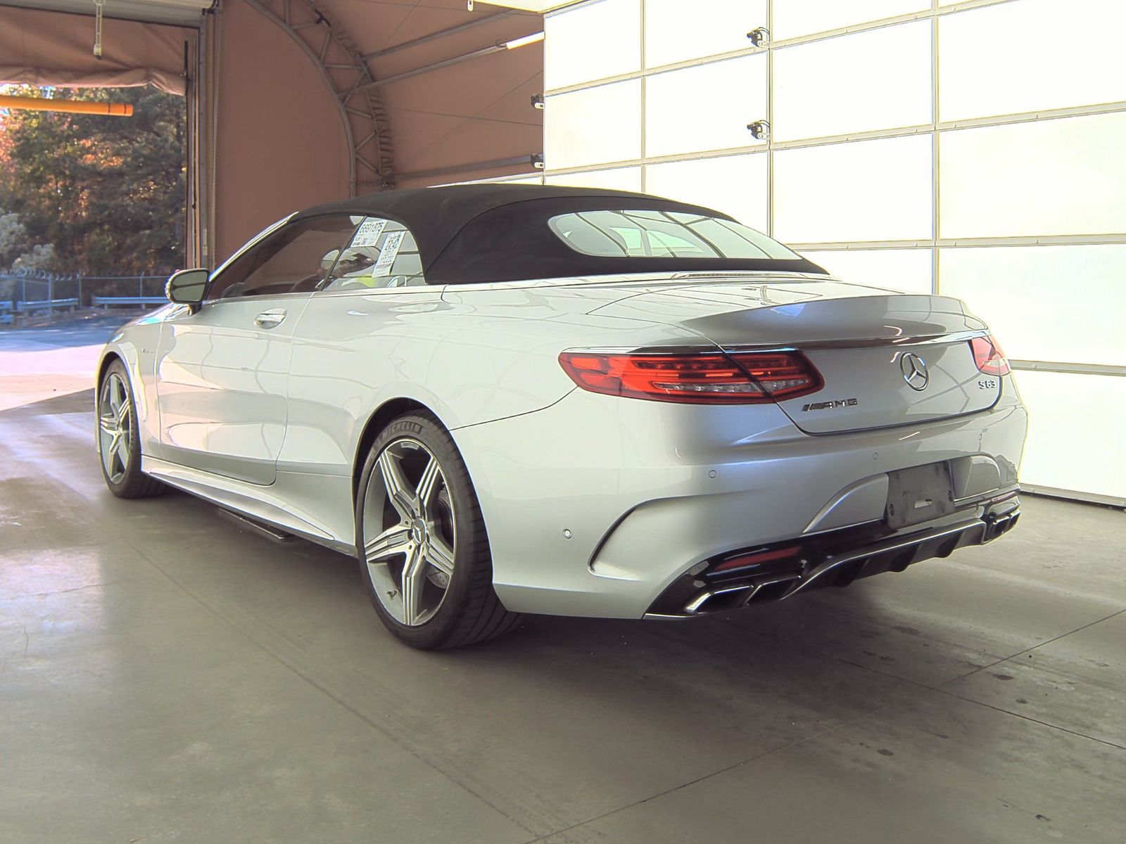 2017 Mercedes-Benz S-Class AMG S 63 AWD