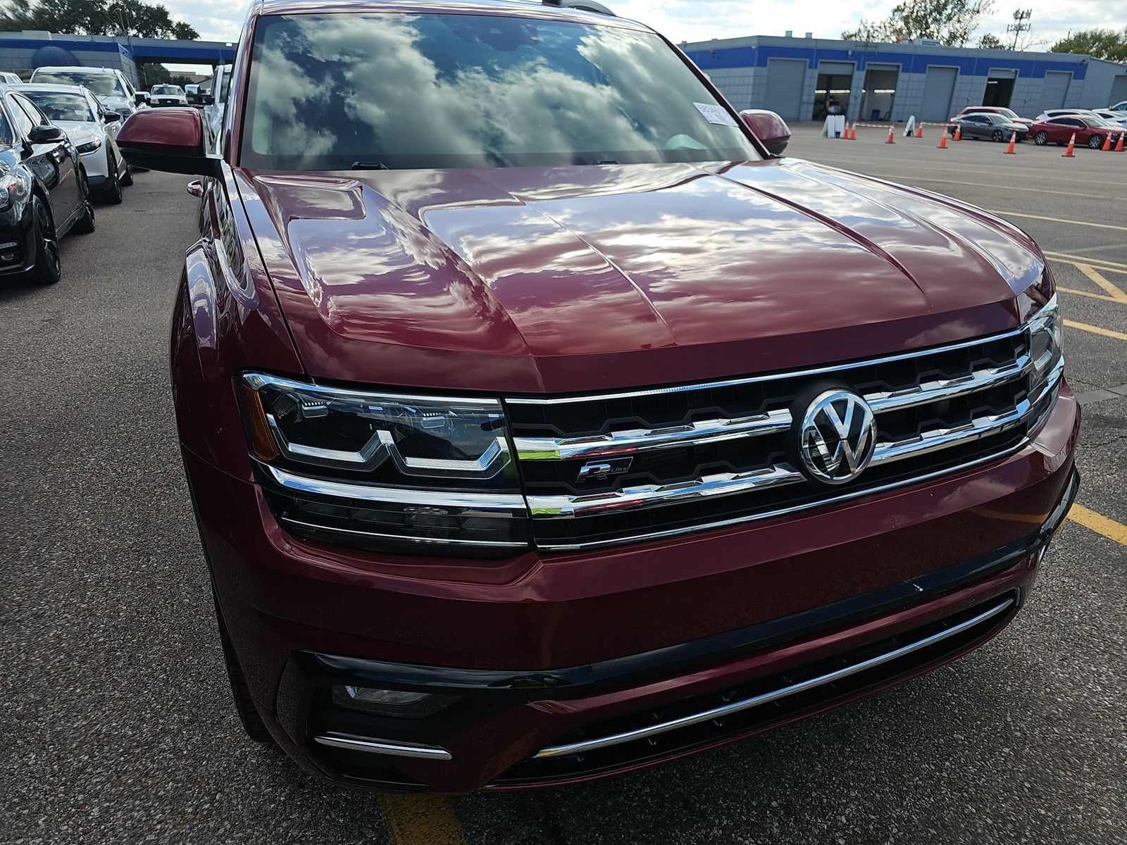 2018 Volkswagen Atlas 3.6L SE AWD