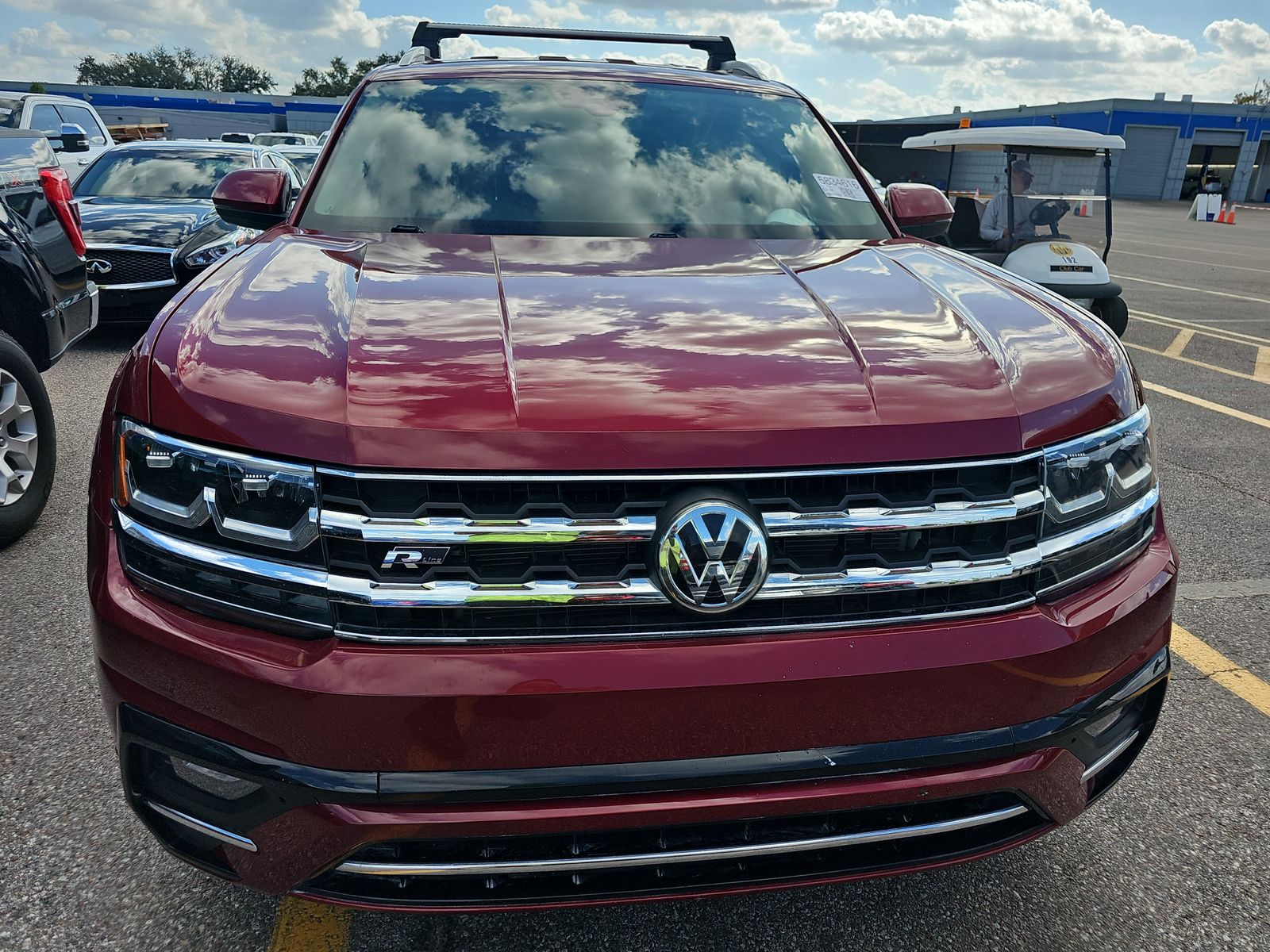 2018 Volkswagen Atlas 3.6L SE AWD