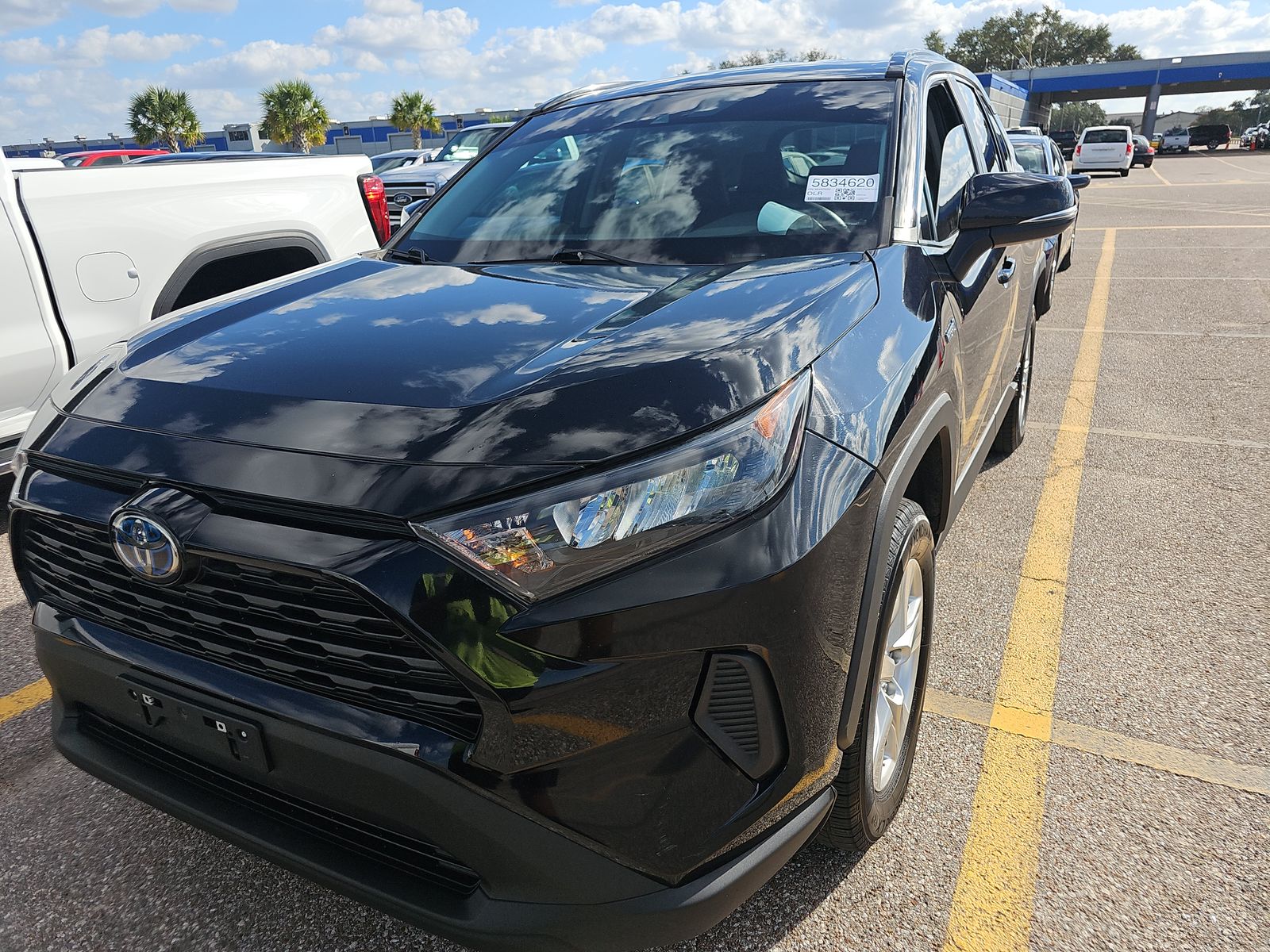 2021 Toyota RAV4 Hybrid LE AWD