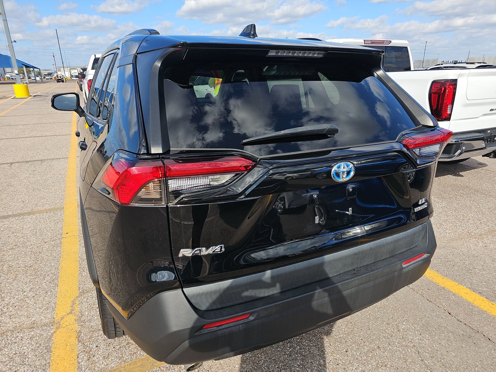 2021 Toyota RAV4 Hybrid LE AWD