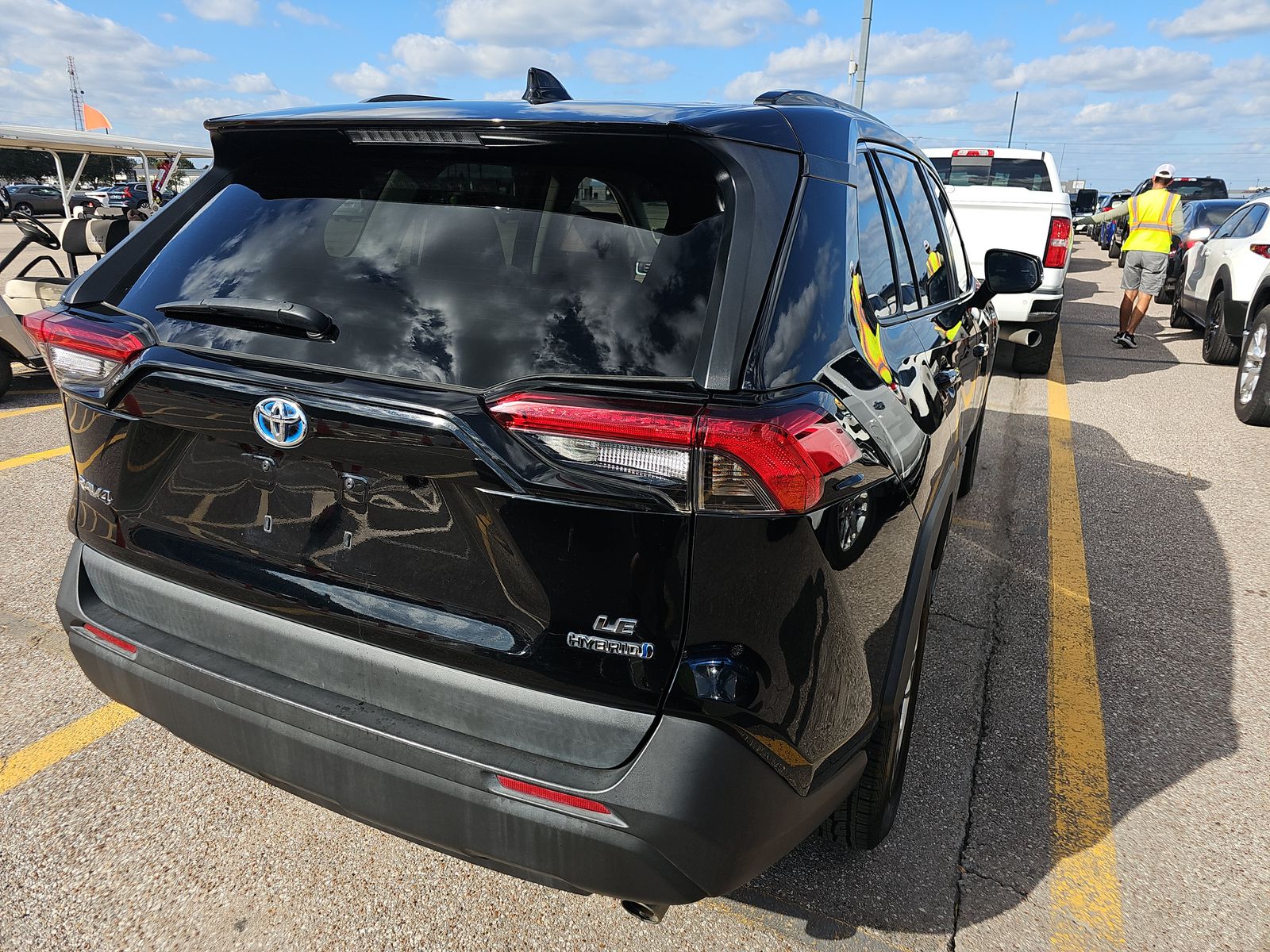 2021 Toyota RAV4 Hybrid LE AWD