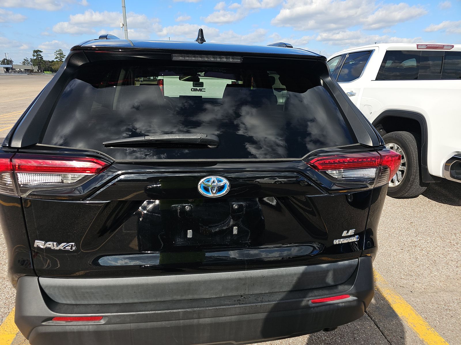 2021 Toyota RAV4 Hybrid LE AWD