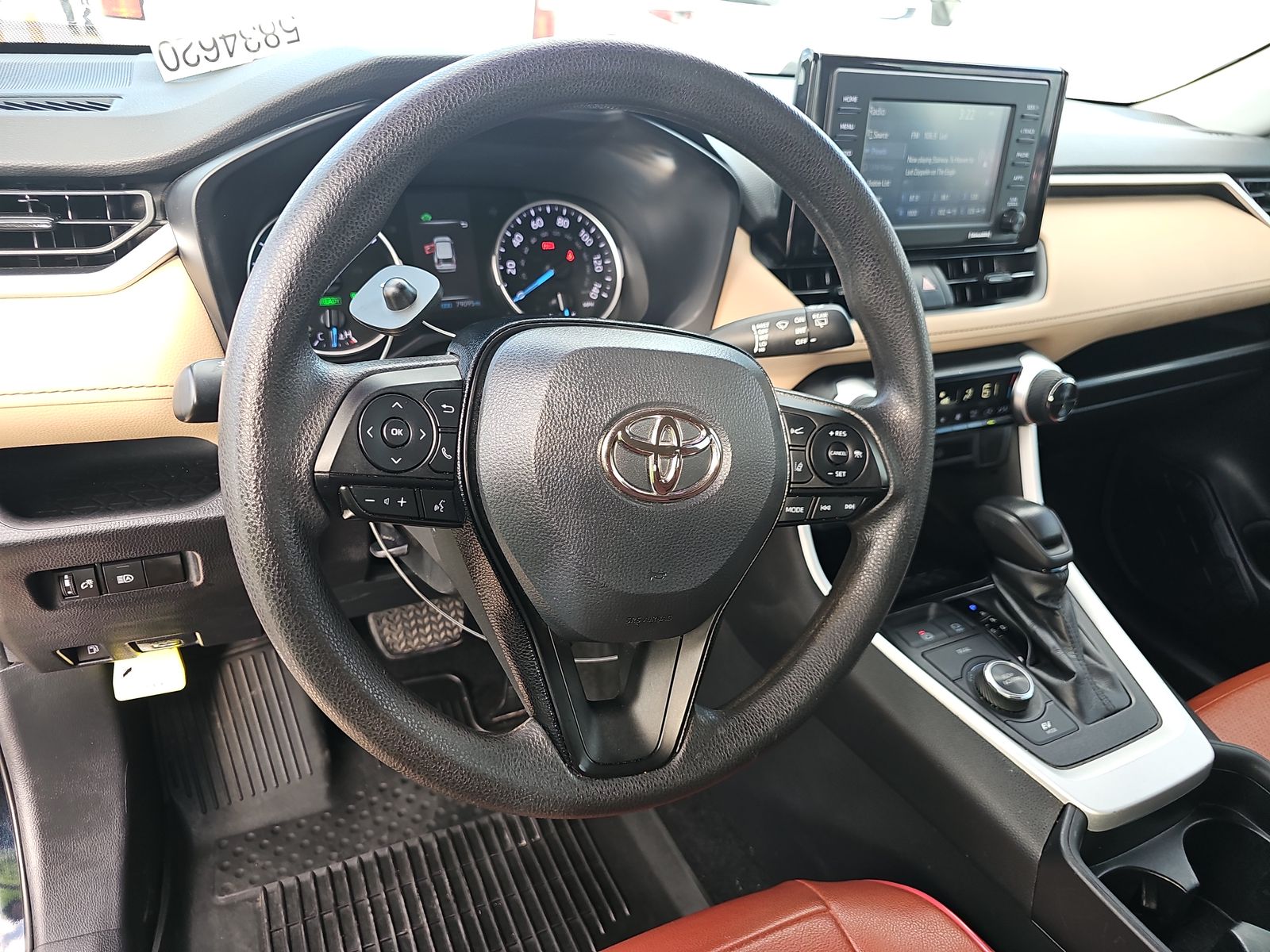 2021 Toyota RAV4 Hybrid LE AWD