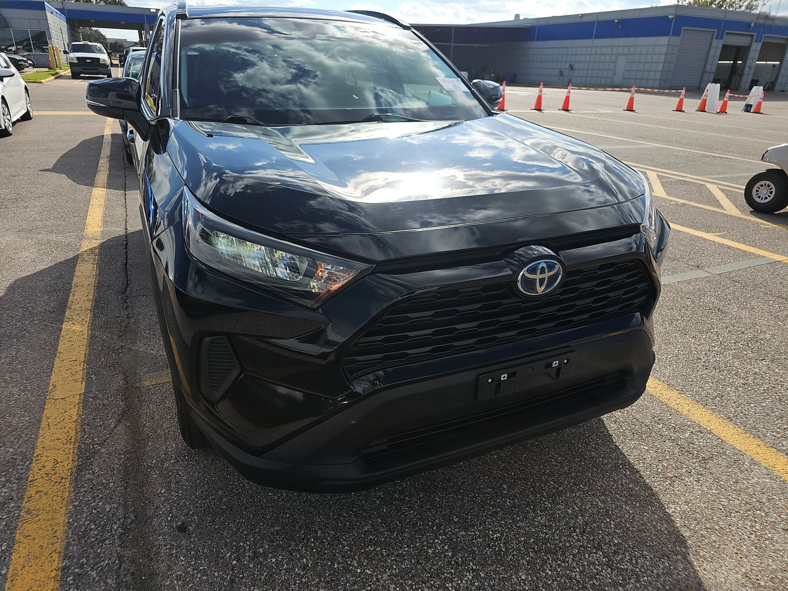 2021 Toyota RAV4 Hybrid LE AWD