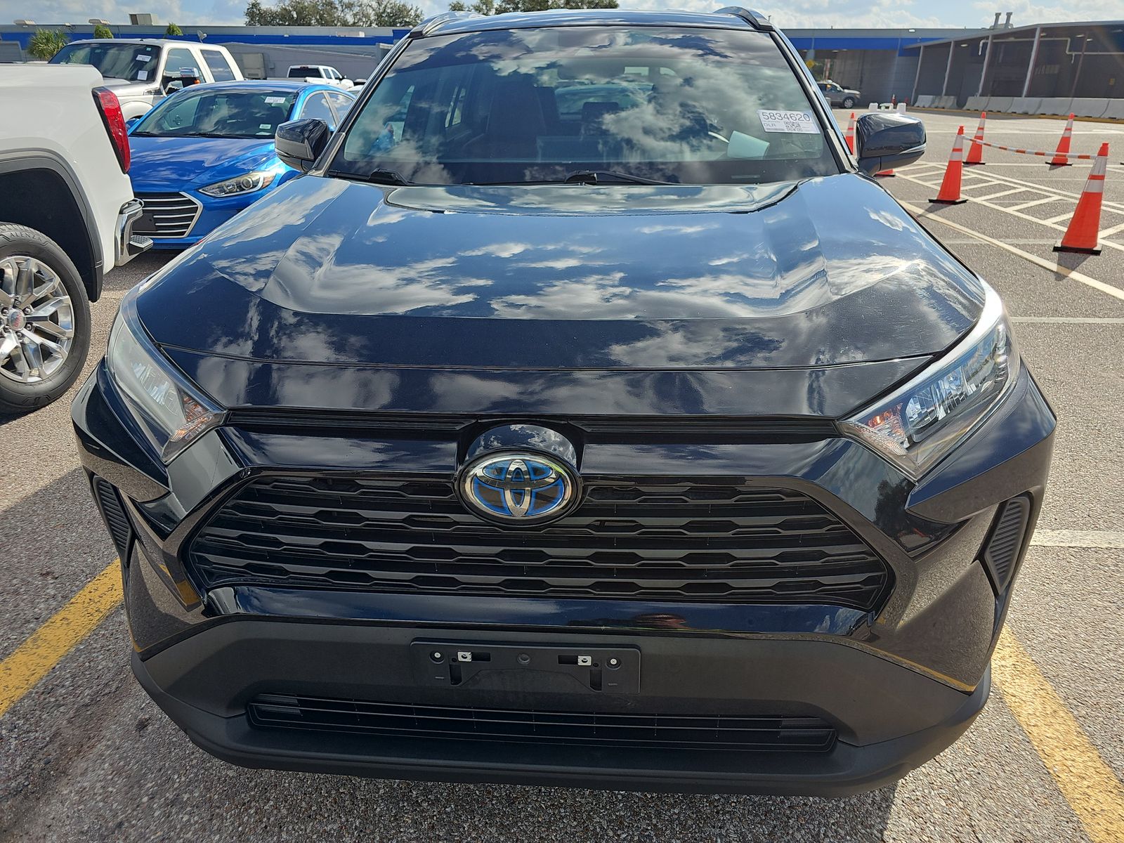 2021 Toyota RAV4 Hybrid LE AWD