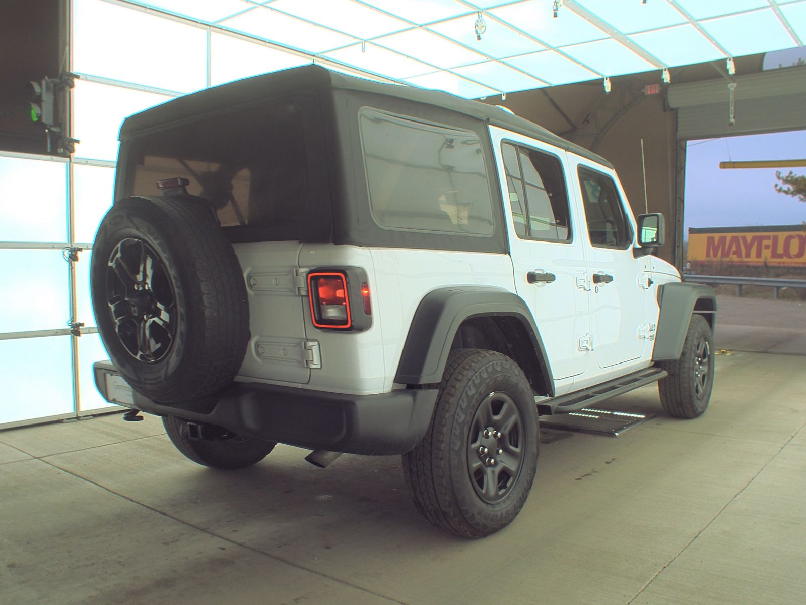 2018 Jeep Wrangler Unlimited Sport S AWD