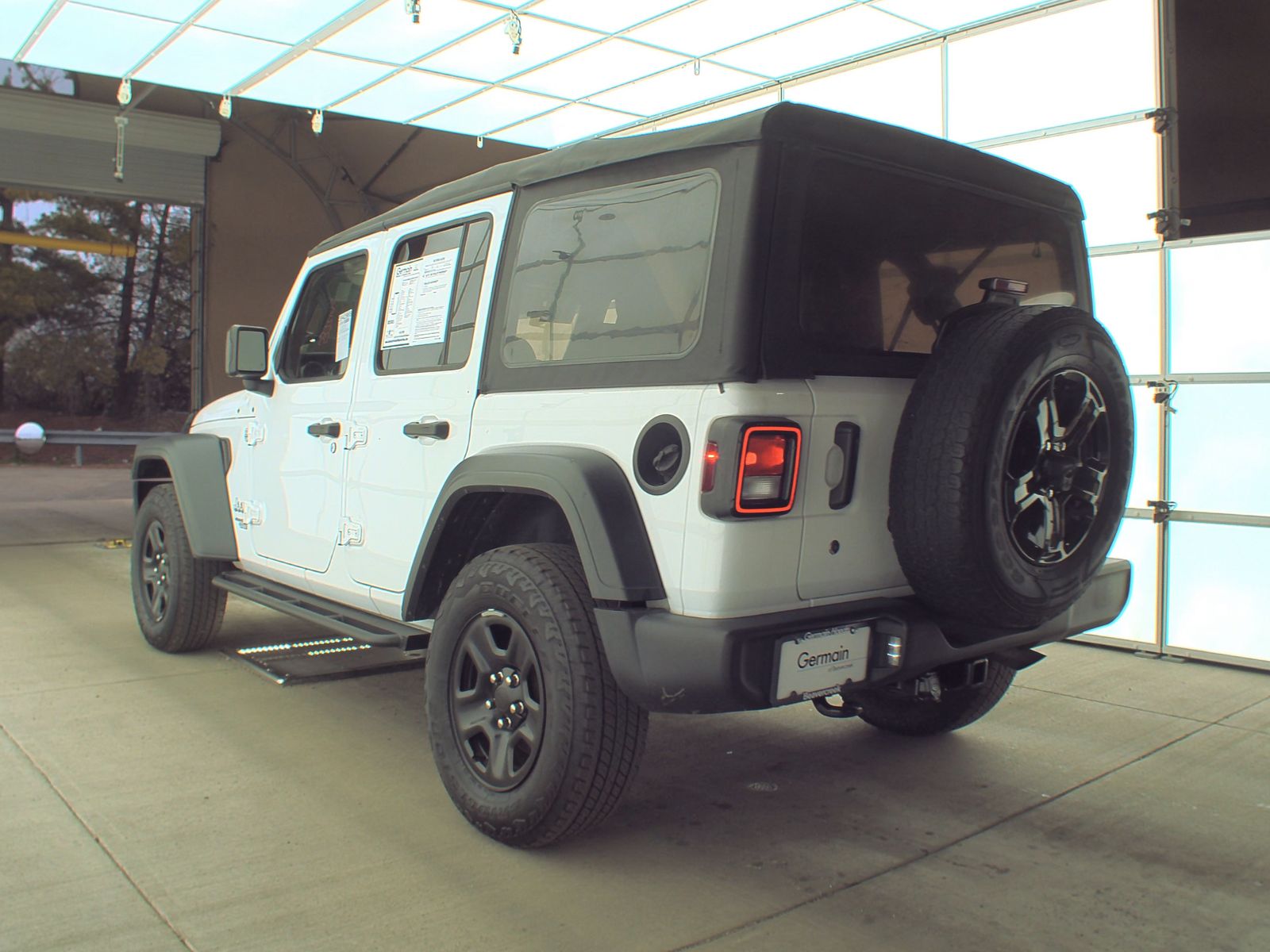 2018 Jeep Wrangler Unlimited Sport S AWD