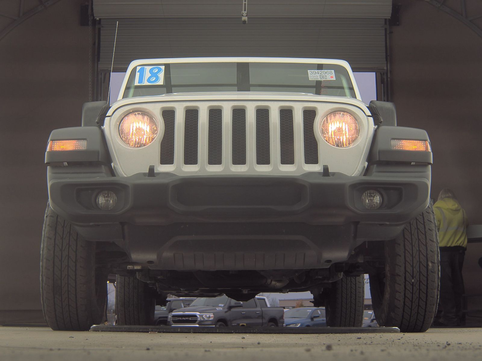 2018 Jeep Wrangler Unlimited Sport S AWD