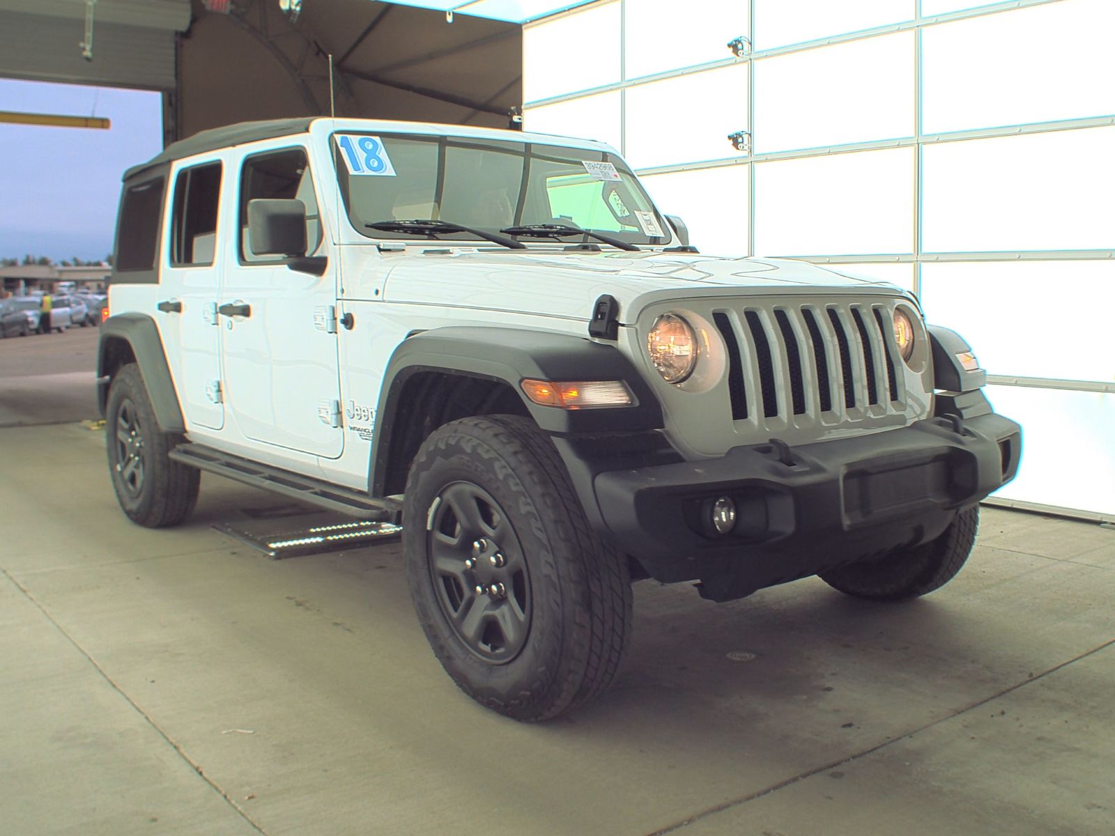 2018 Jeep Wrangler Unlimited Sport S AWD