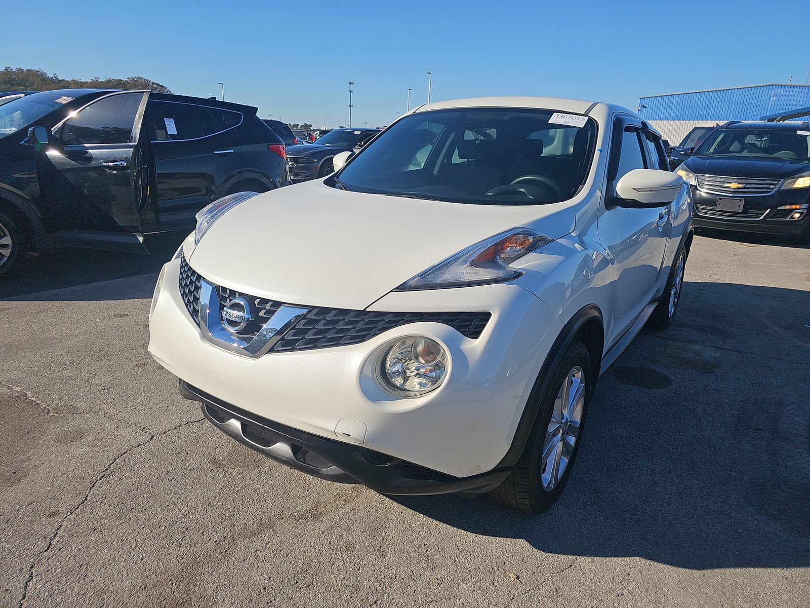 2017 Nissan JUKE S FWD