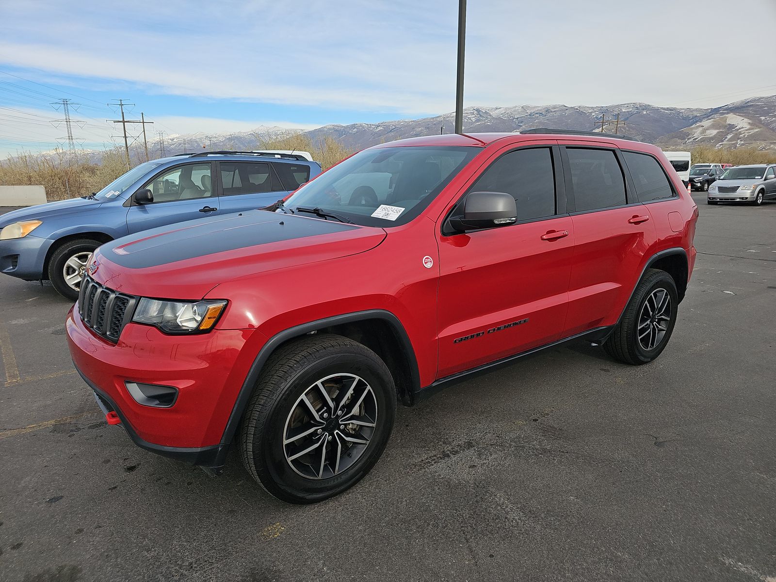 2019 Jeep Grand Cherokee Trailhawk AWD