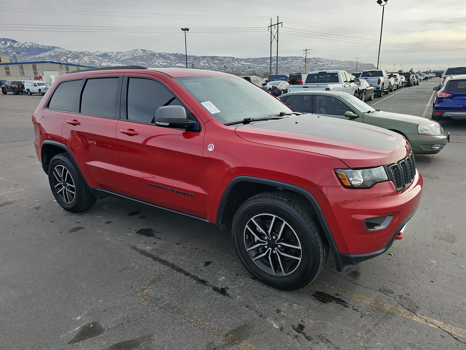 2019 Jeep Grand Cherokee Trailhawk AWD