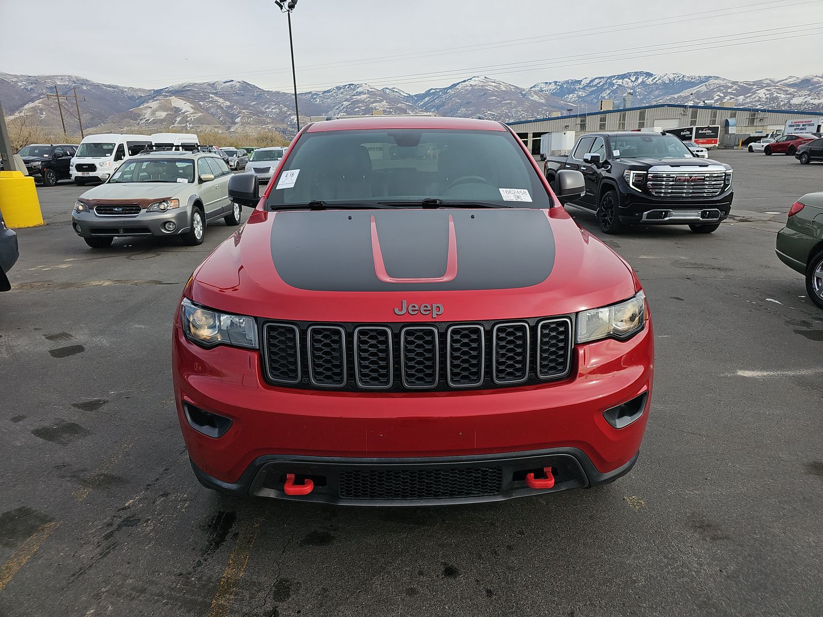 2019 Jeep Grand Cherokee Trailhawk AWD