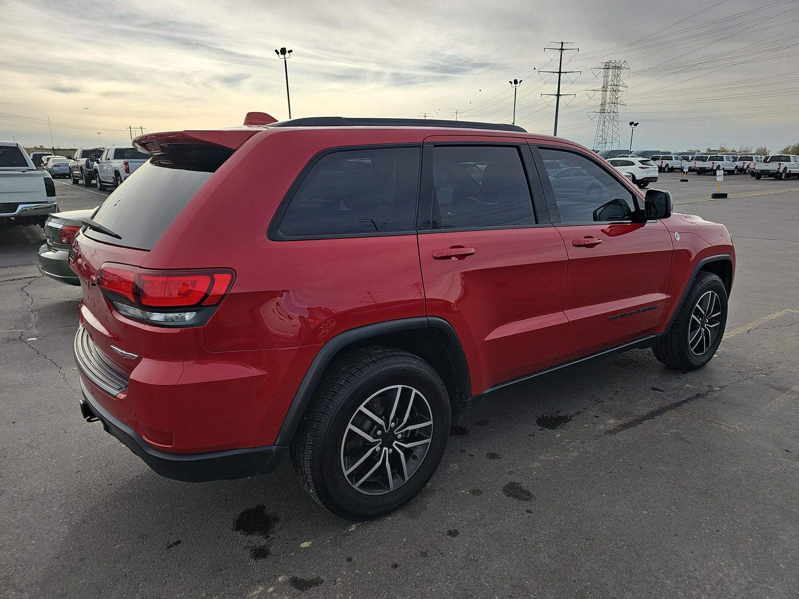 2019 Jeep Grand Cherokee Trailhawk AWD