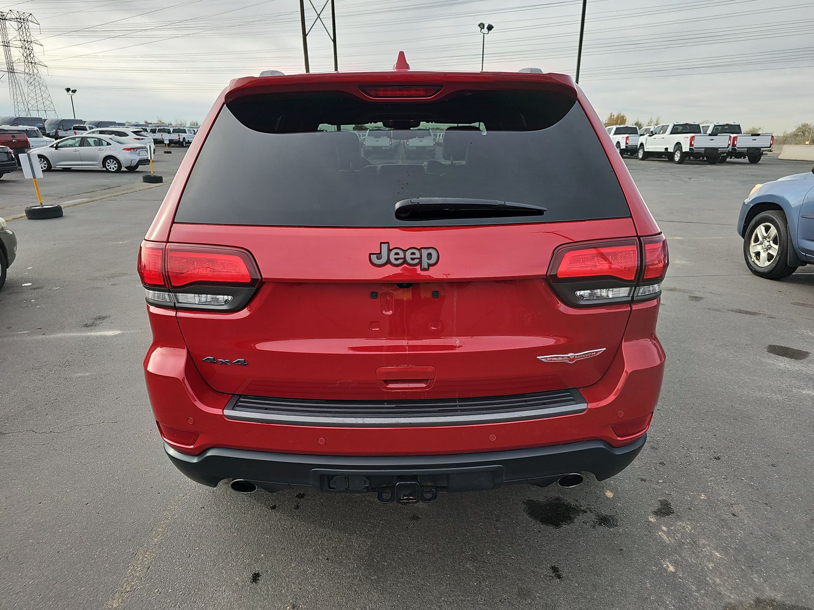 2019 Jeep Grand Cherokee Trailhawk AWD