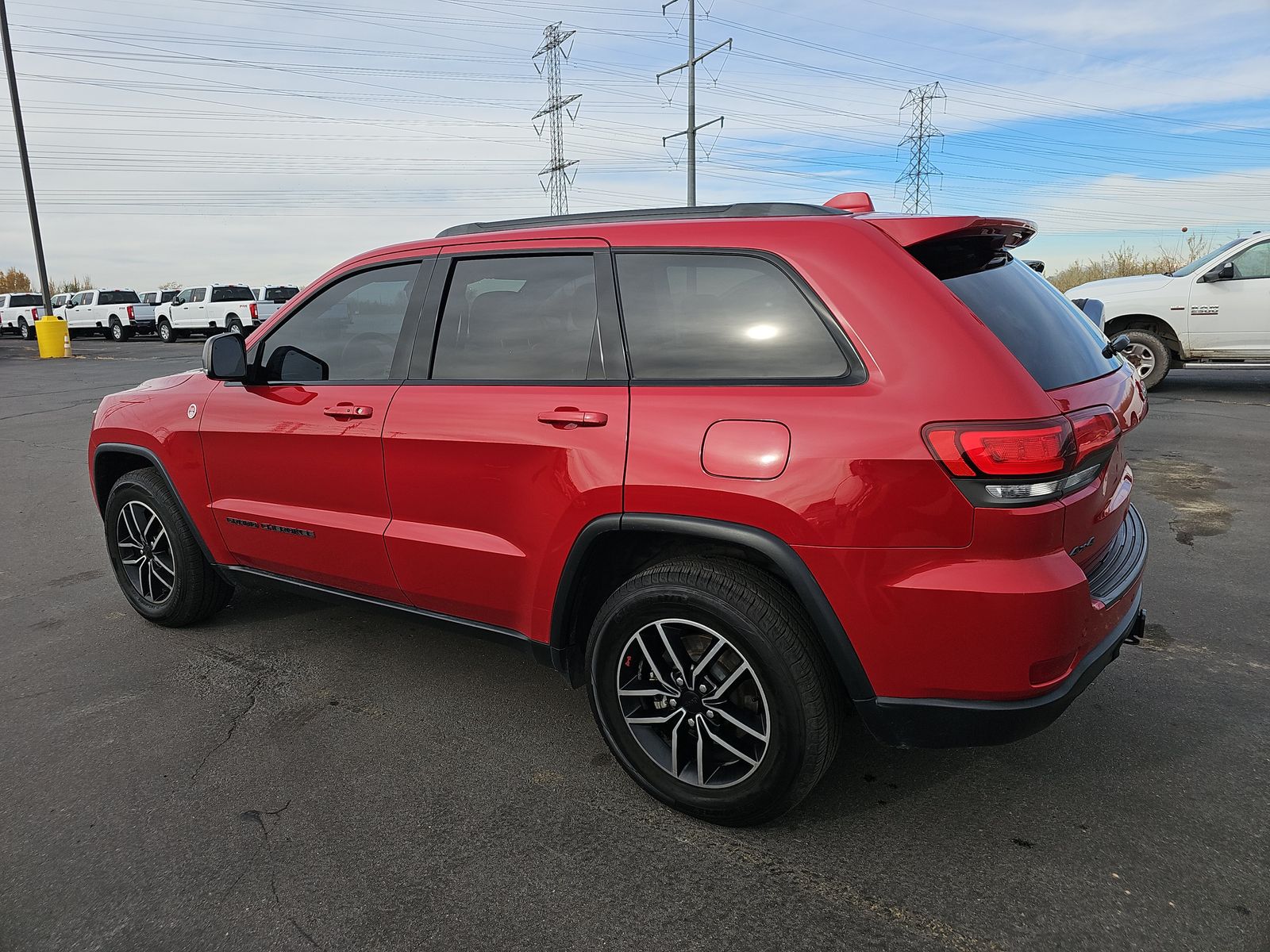 2019 Jeep Grand Cherokee Trailhawk AWD