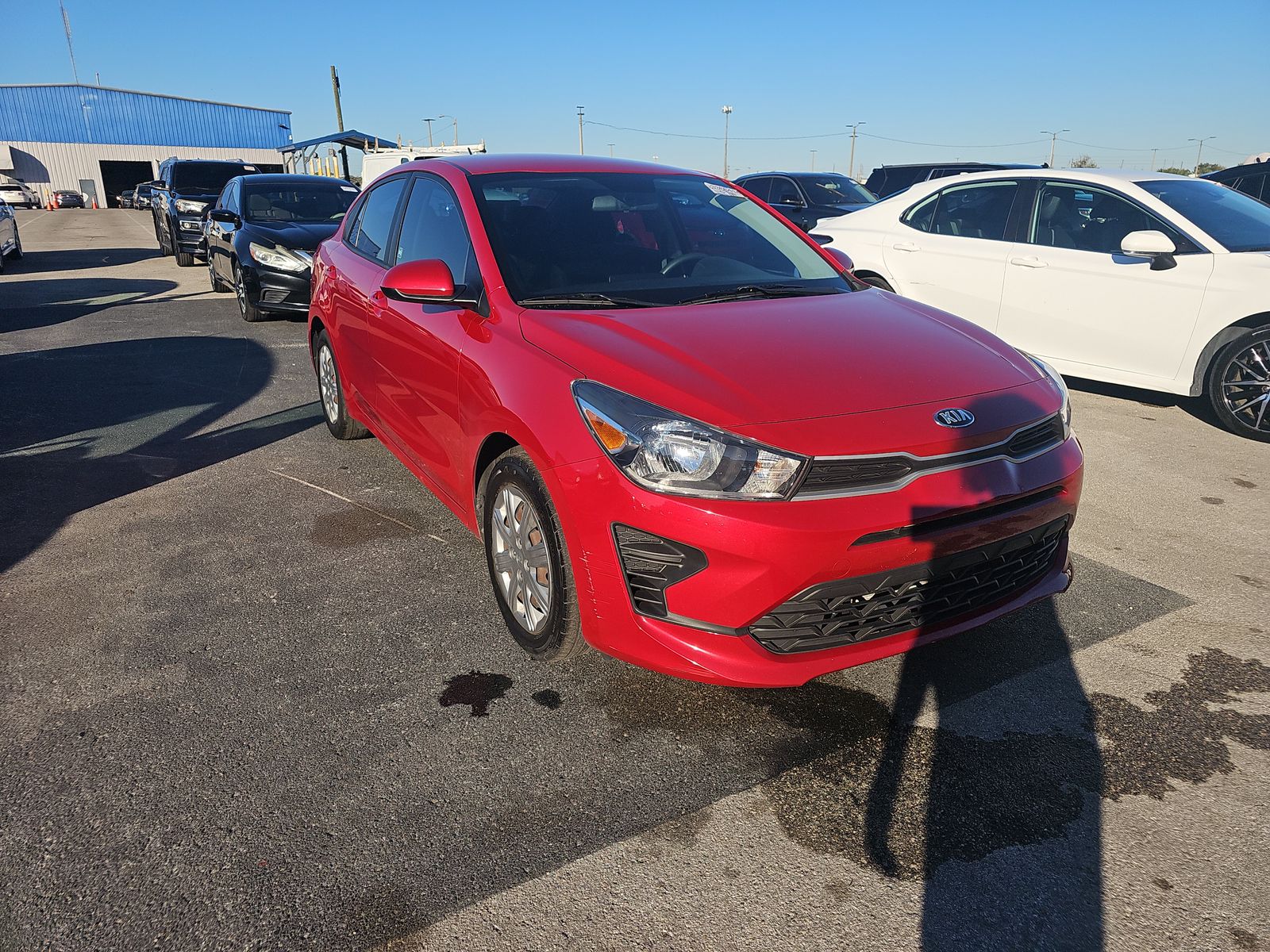 2021 Kia Rio S FWD