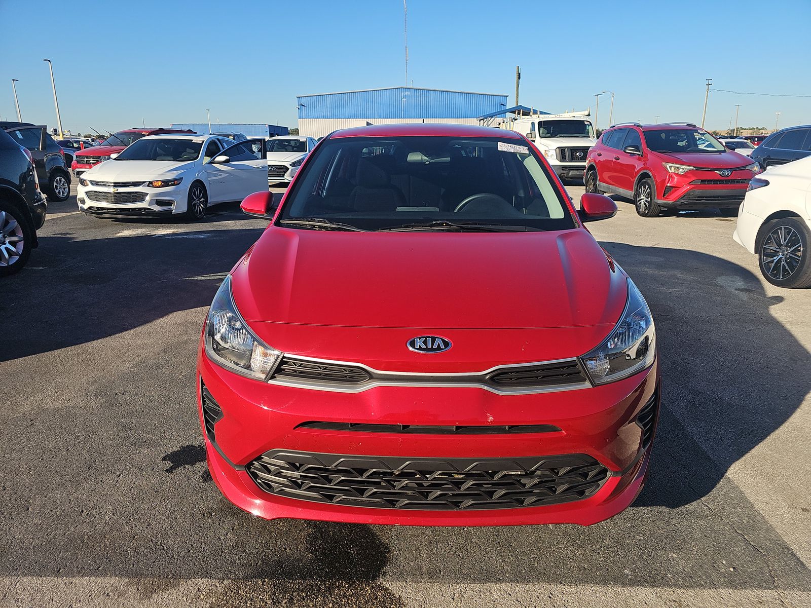 2021 Kia Rio S FWD