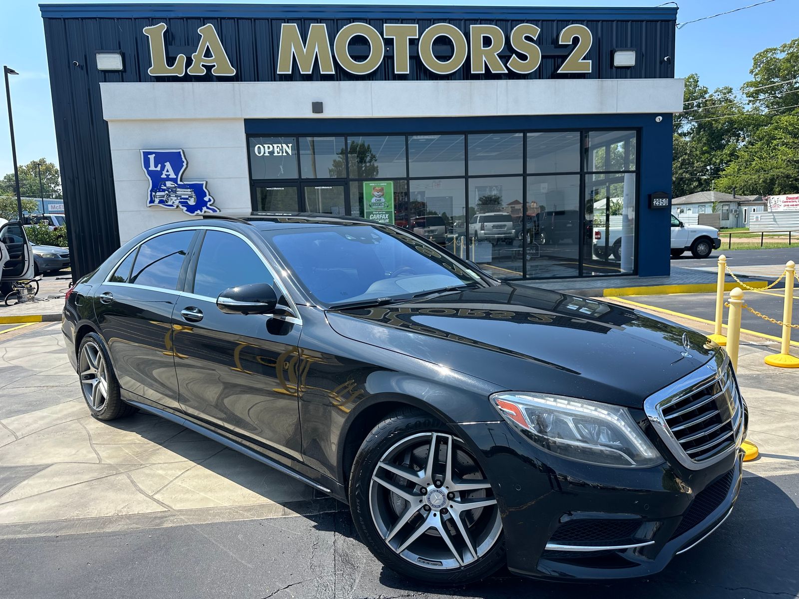 2015 Mercedes-Benz S 550 Sedan