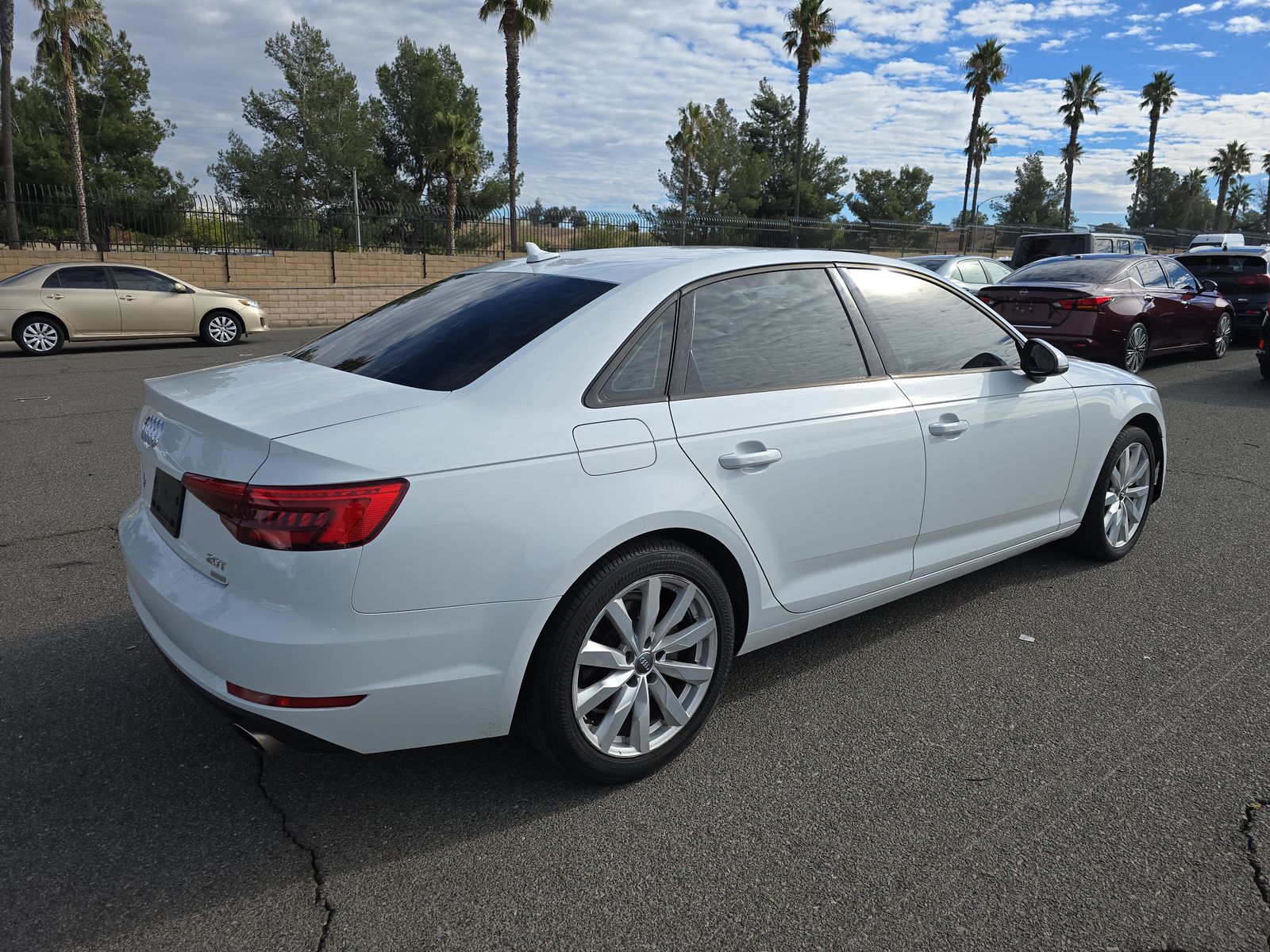 2017 Audi A4 ultra Premium FWD