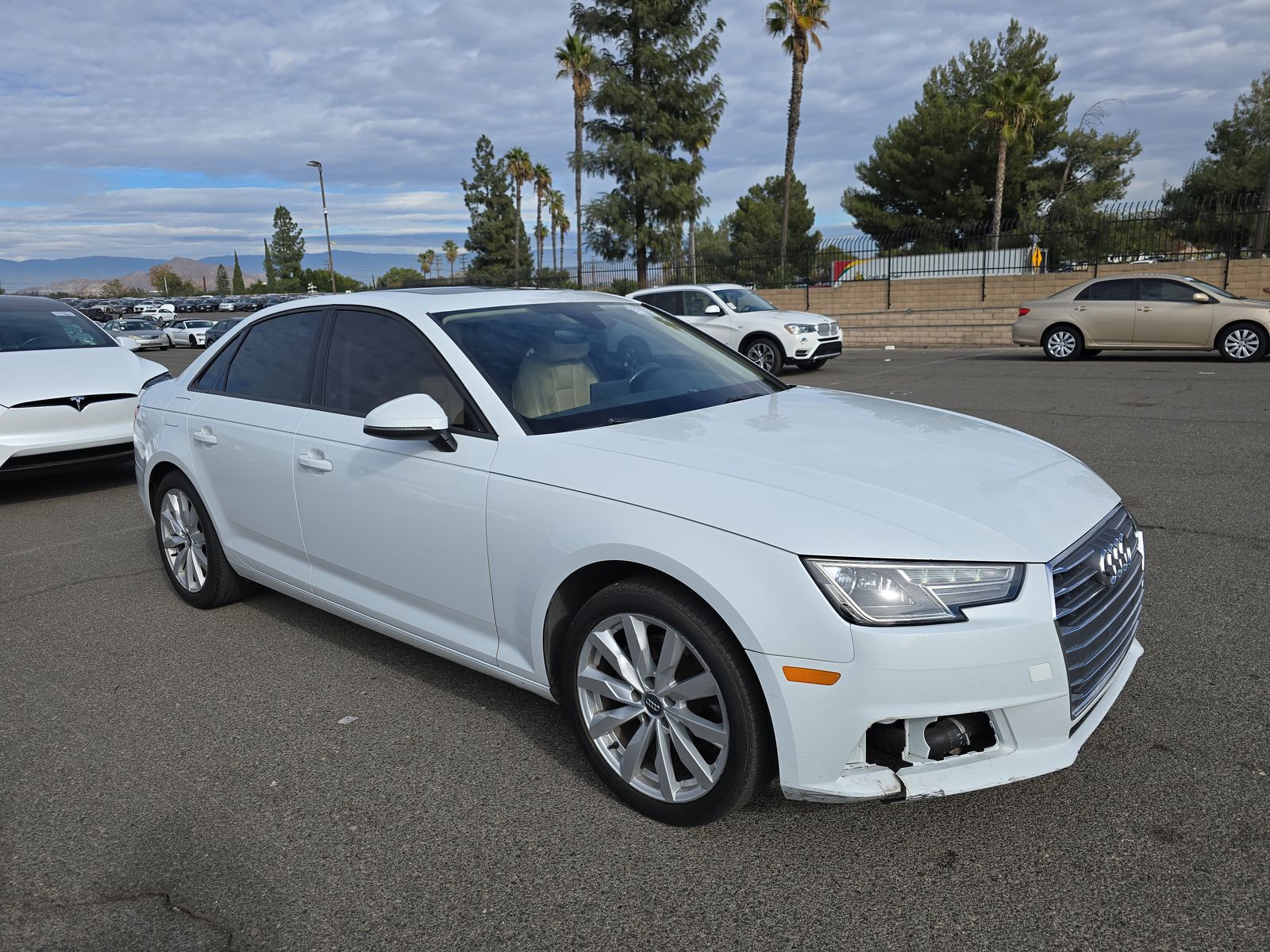 2017 Audi A4 ultra Premium FWD