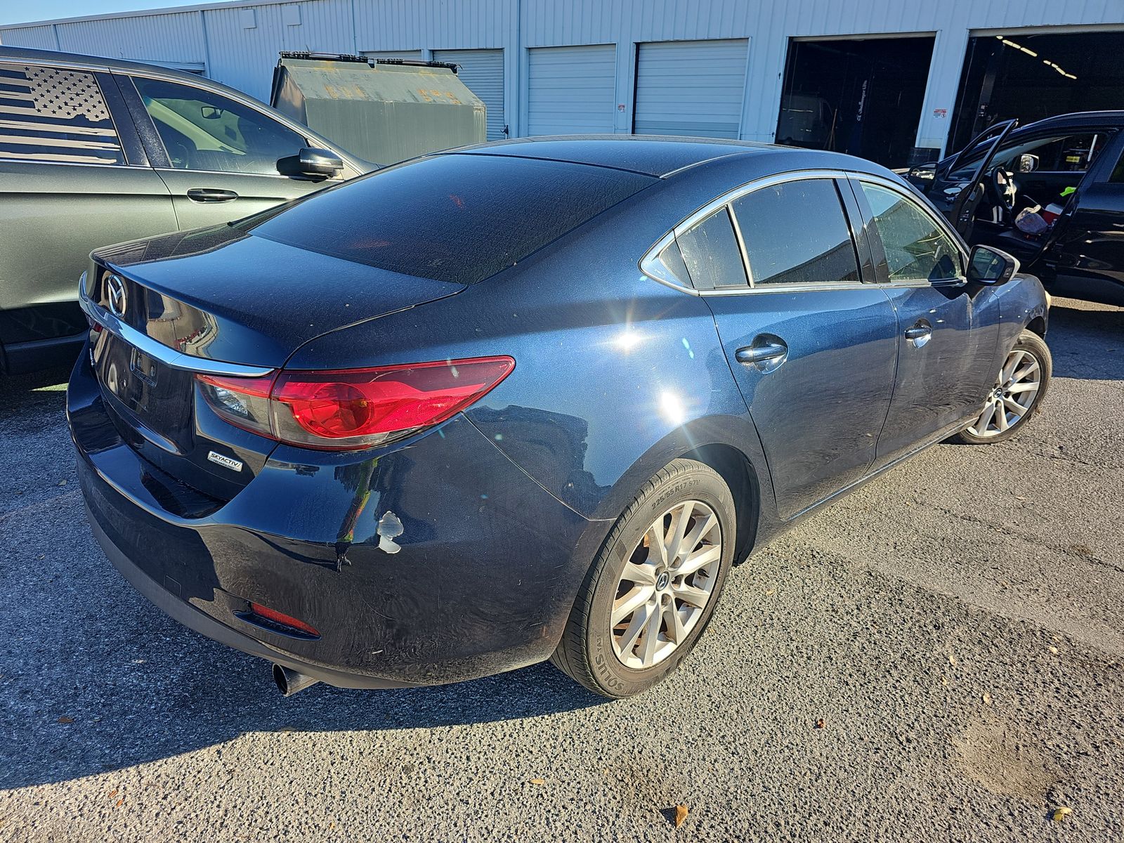 2016 MAZDA MAZDA6 Sport FWD