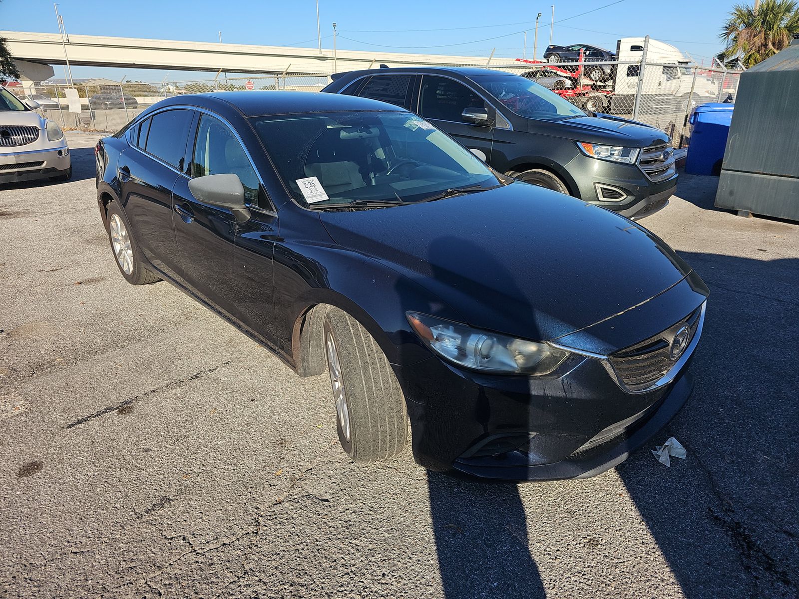 2016 MAZDA MAZDA6 Sport FWD