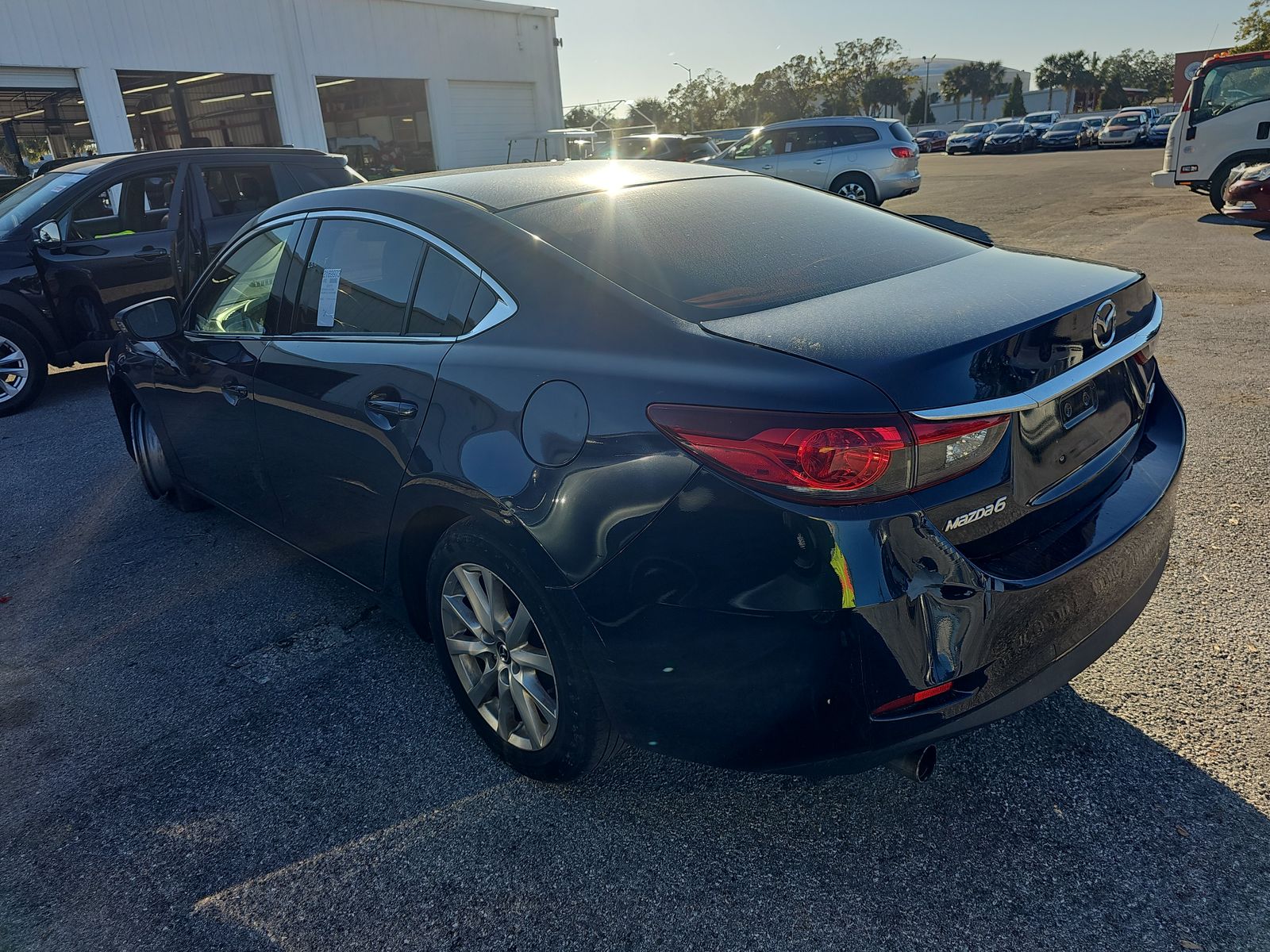 2016 MAZDA MAZDA6 Sport FWD