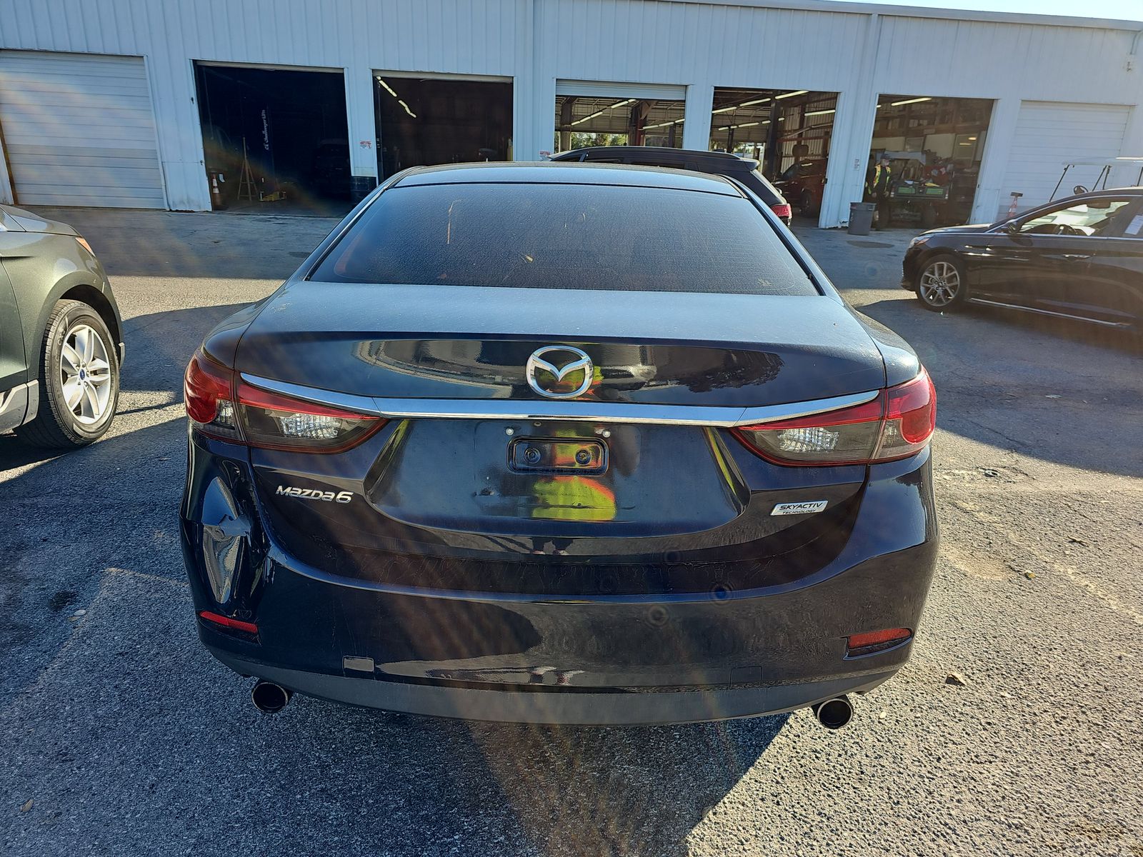 2016 MAZDA MAZDA6 Sport FWD