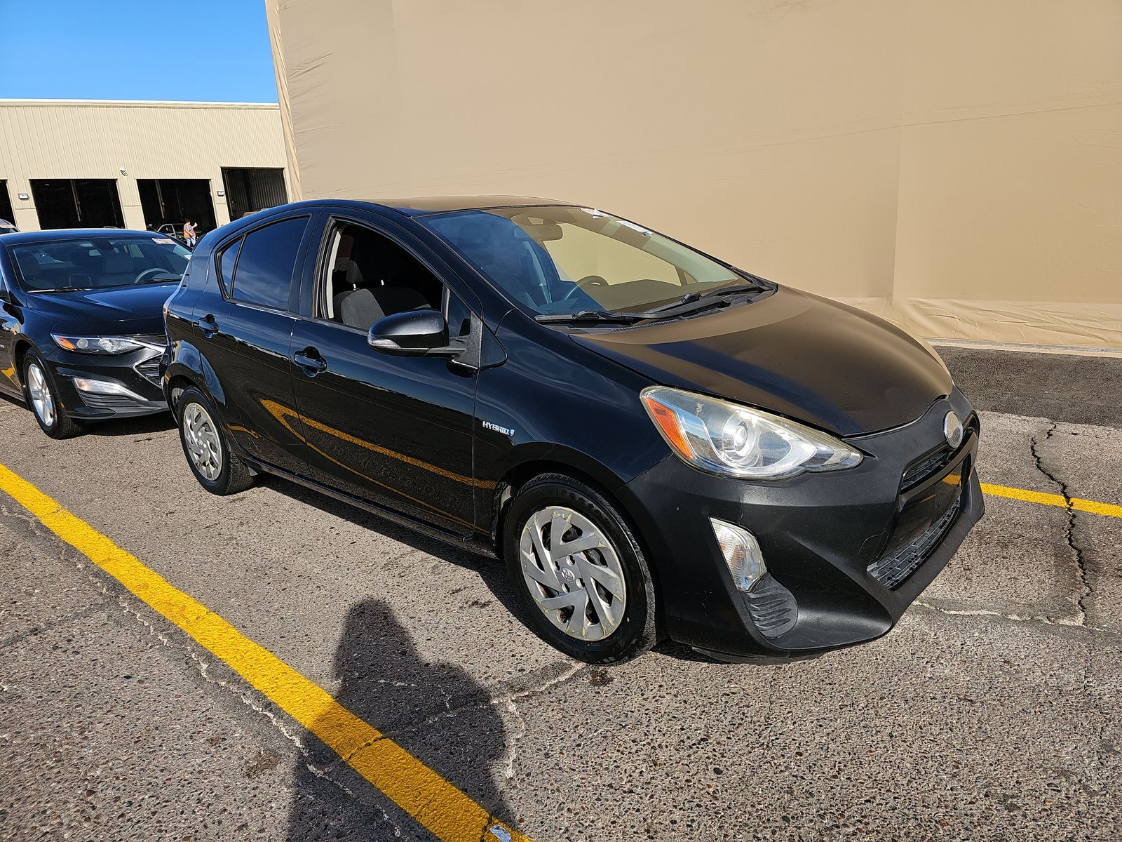 2016 Toyota Prius c Two FWD