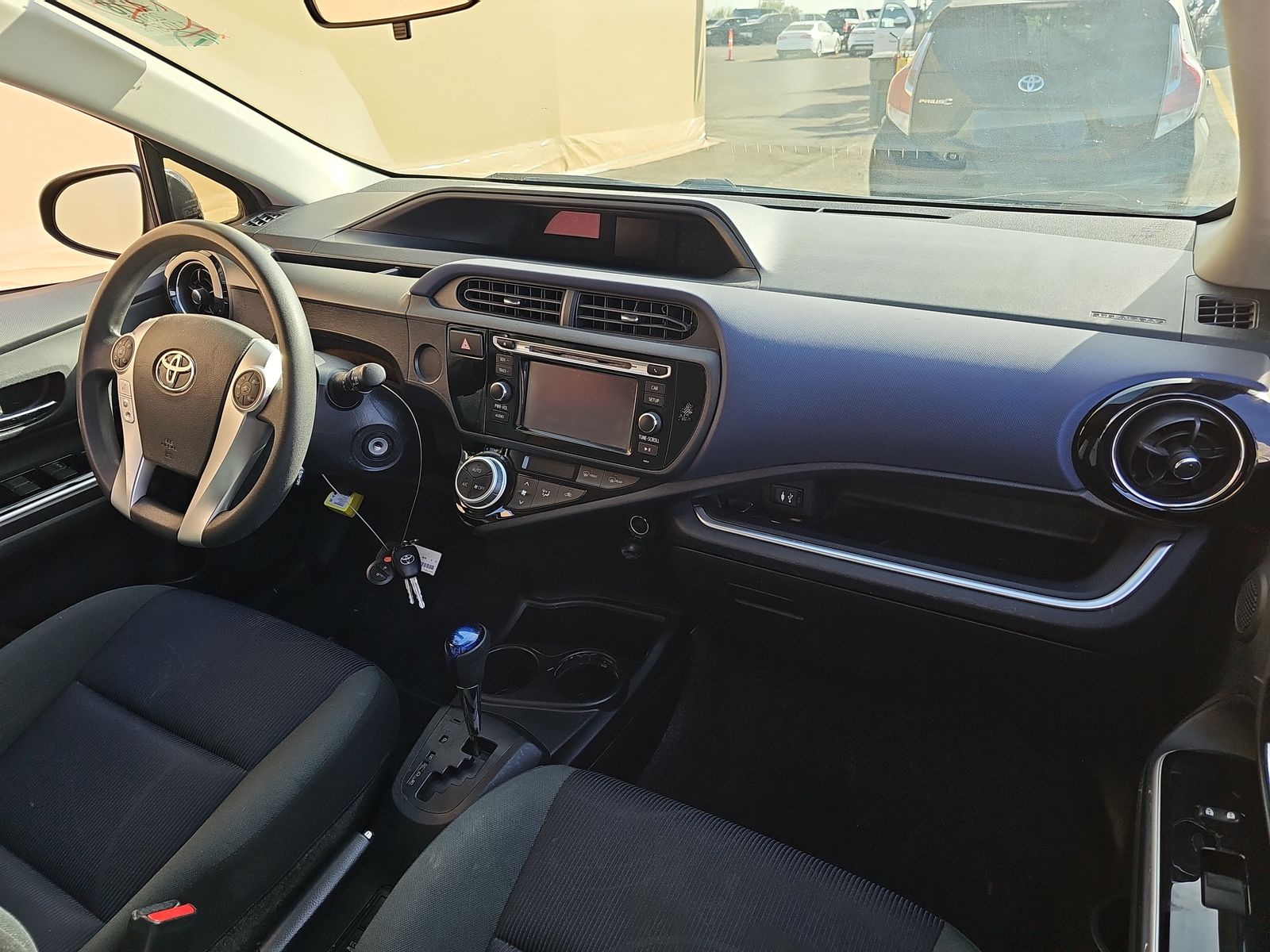 2016 Toyota Prius c Two FWD