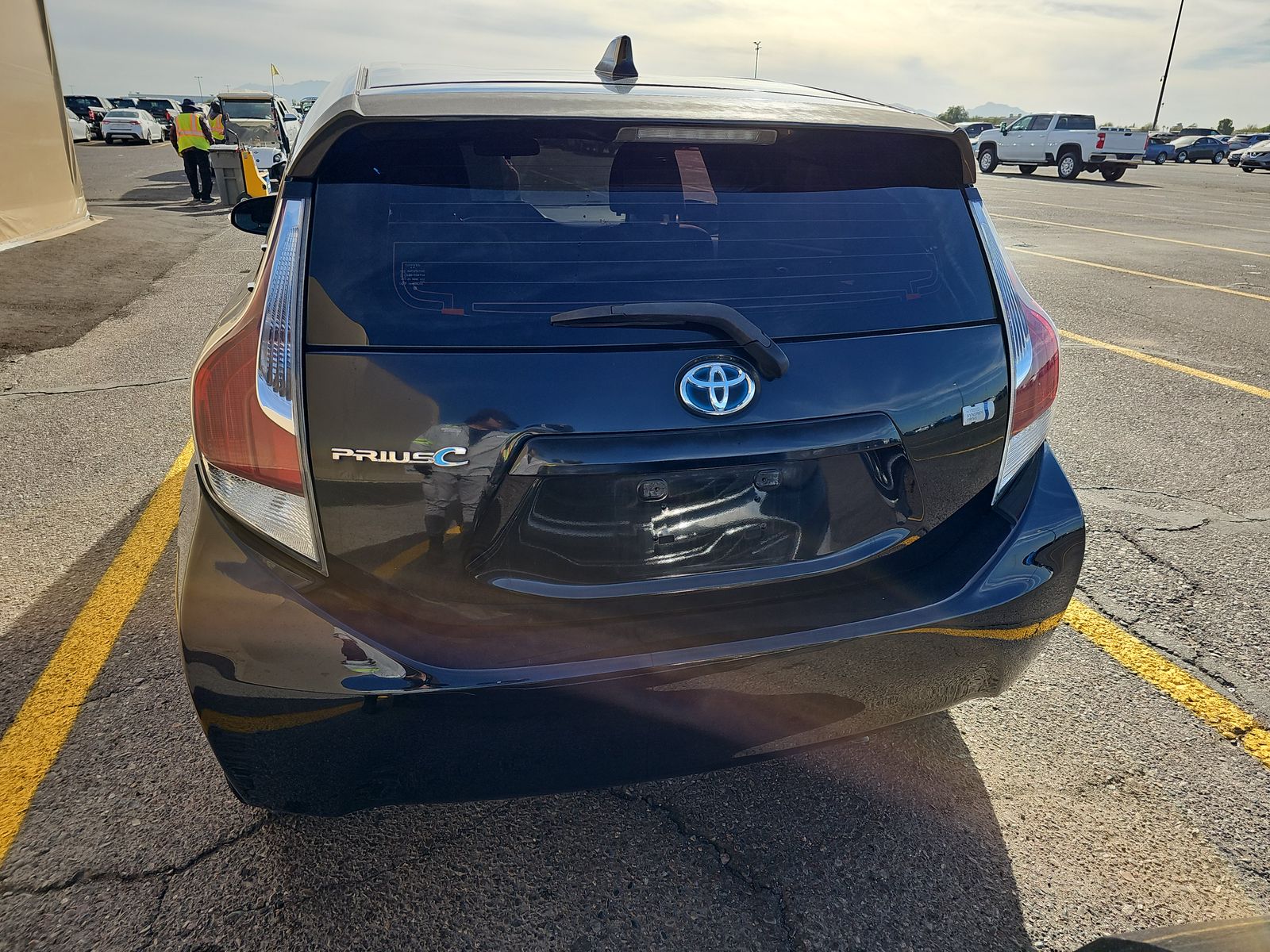 2016 Toyota Prius c Two FWD