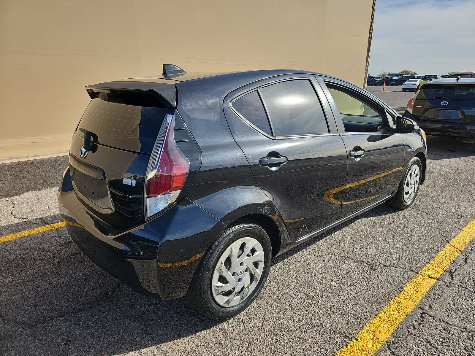 2016 Toyota Prius c Two FWD