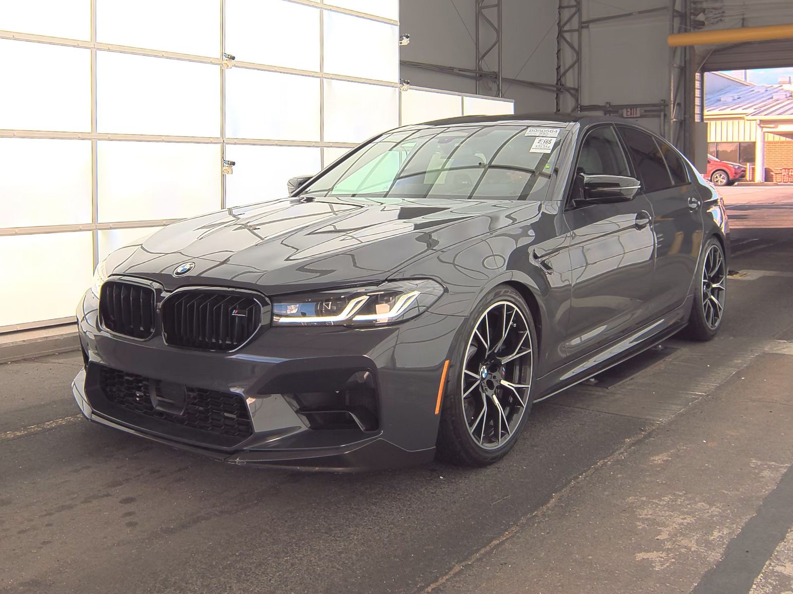 2021 BMW M5 Sedan