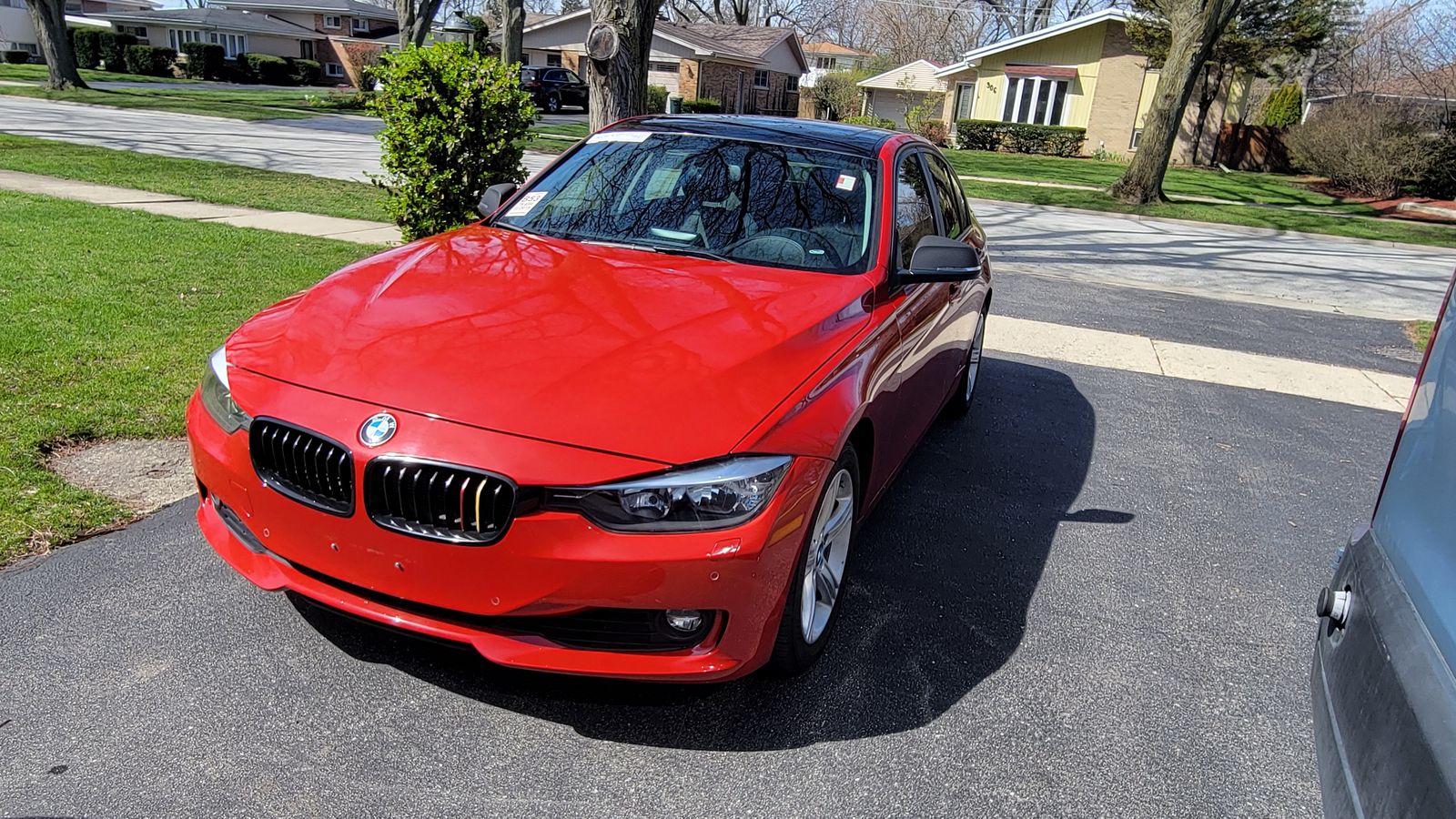 2015 BMW 3 Series Sedan 328i xDrive