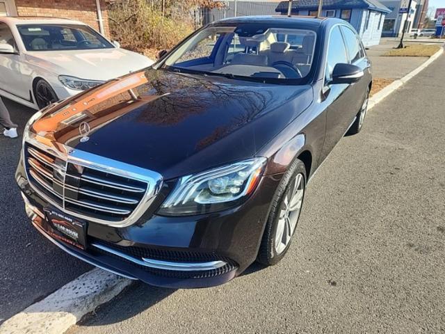 2017 Mercedes-Benz S 550 Sedan