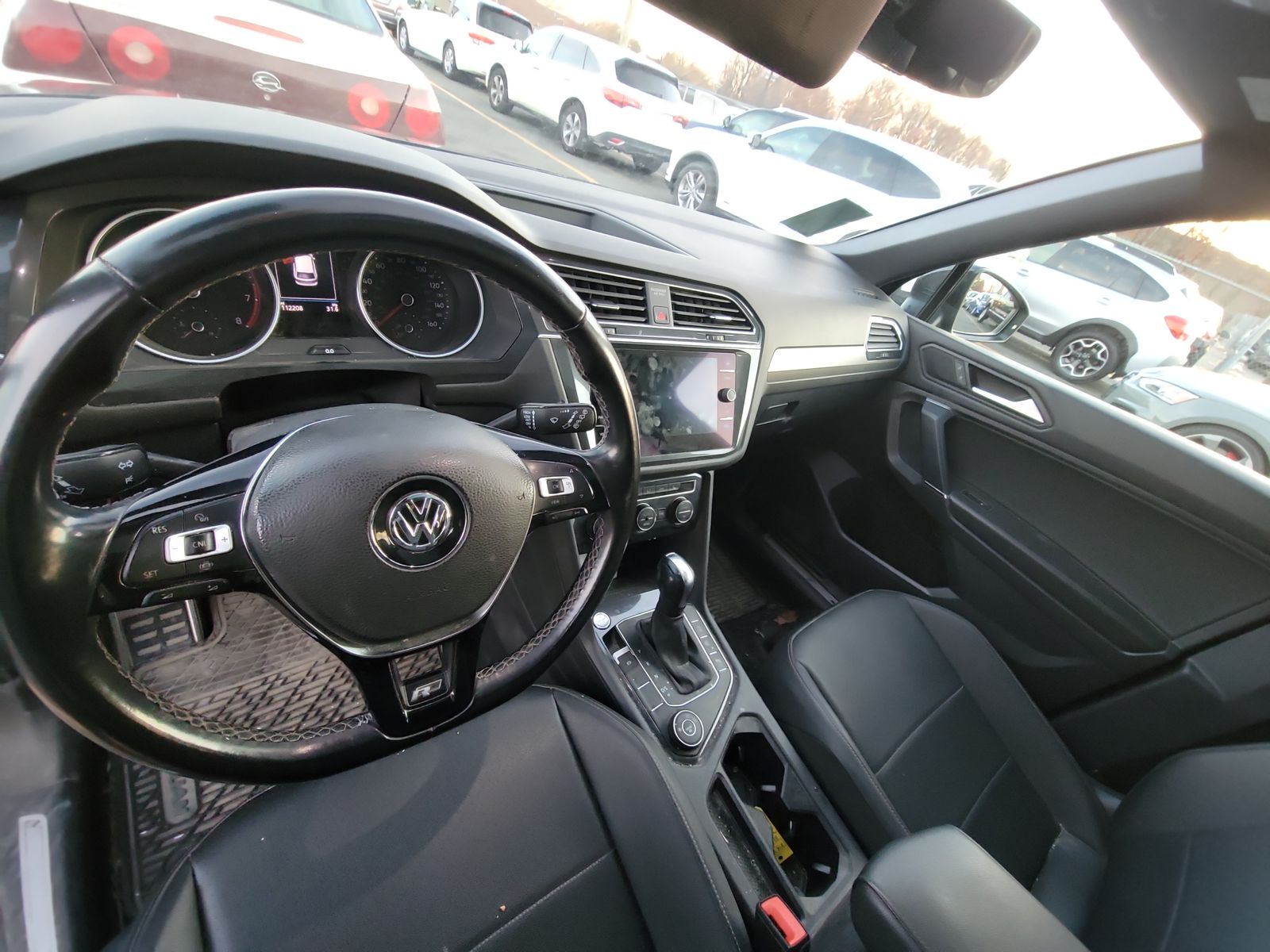 2020 Volkswagen Tiguan 2.0T SE R-Line Black AWD