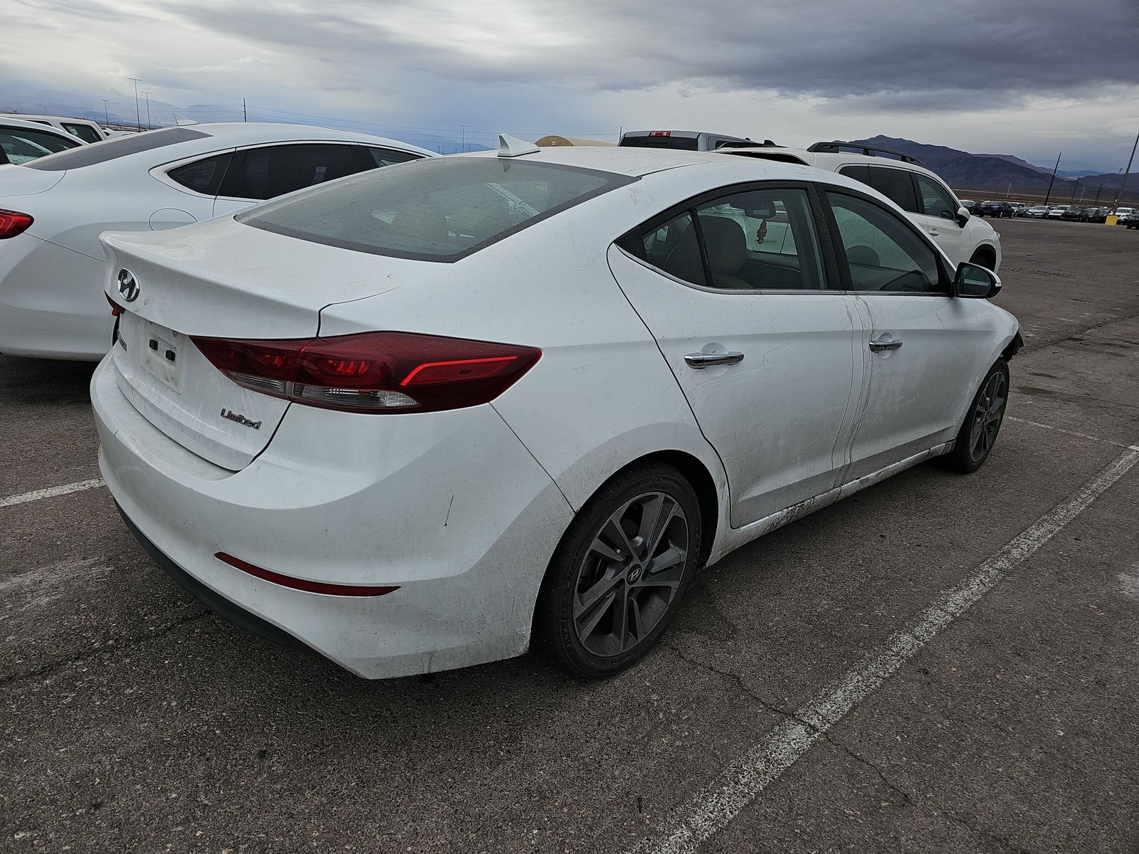 2017 Hyundai Elantra Limited FWD