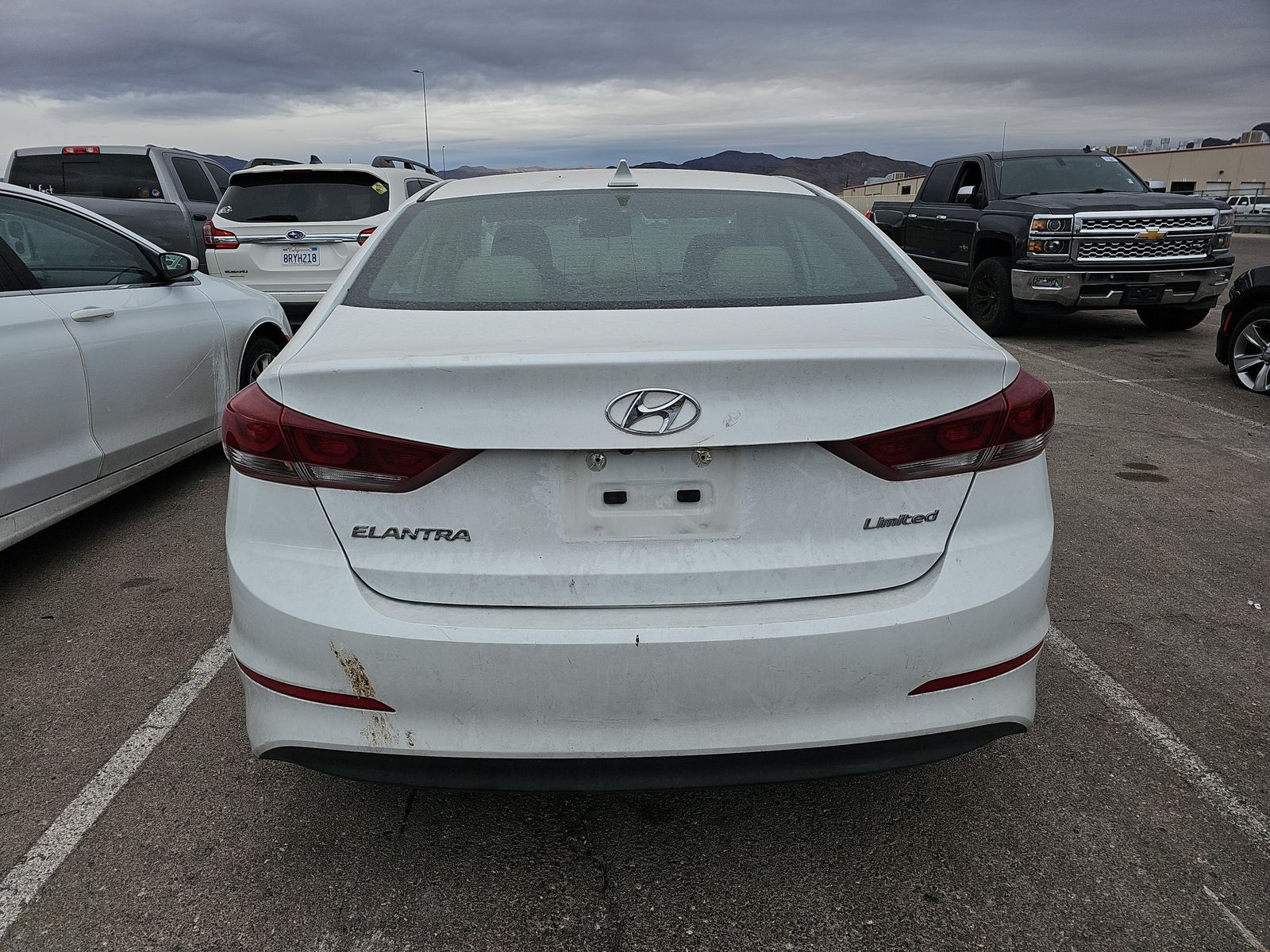 2017 Hyundai Elantra Limited FWD