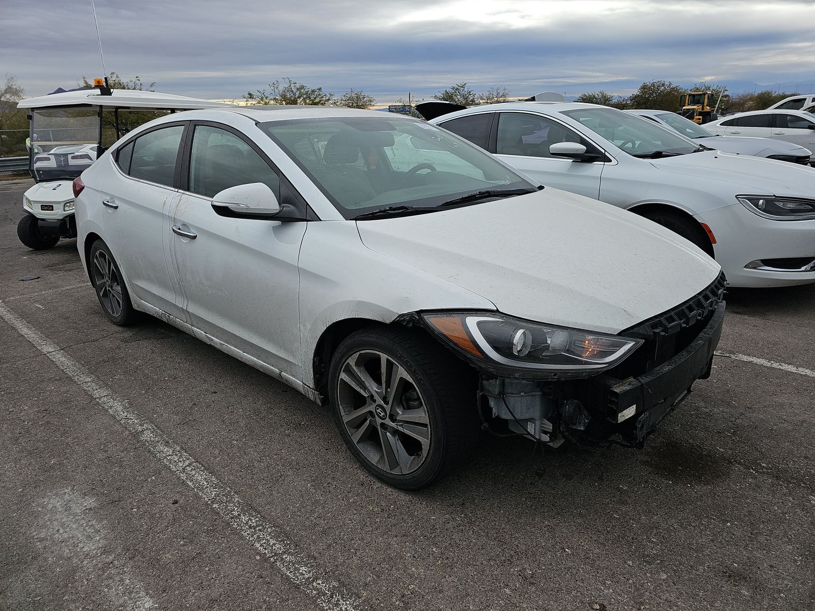 2017 Hyundai Elantra Limited FWD