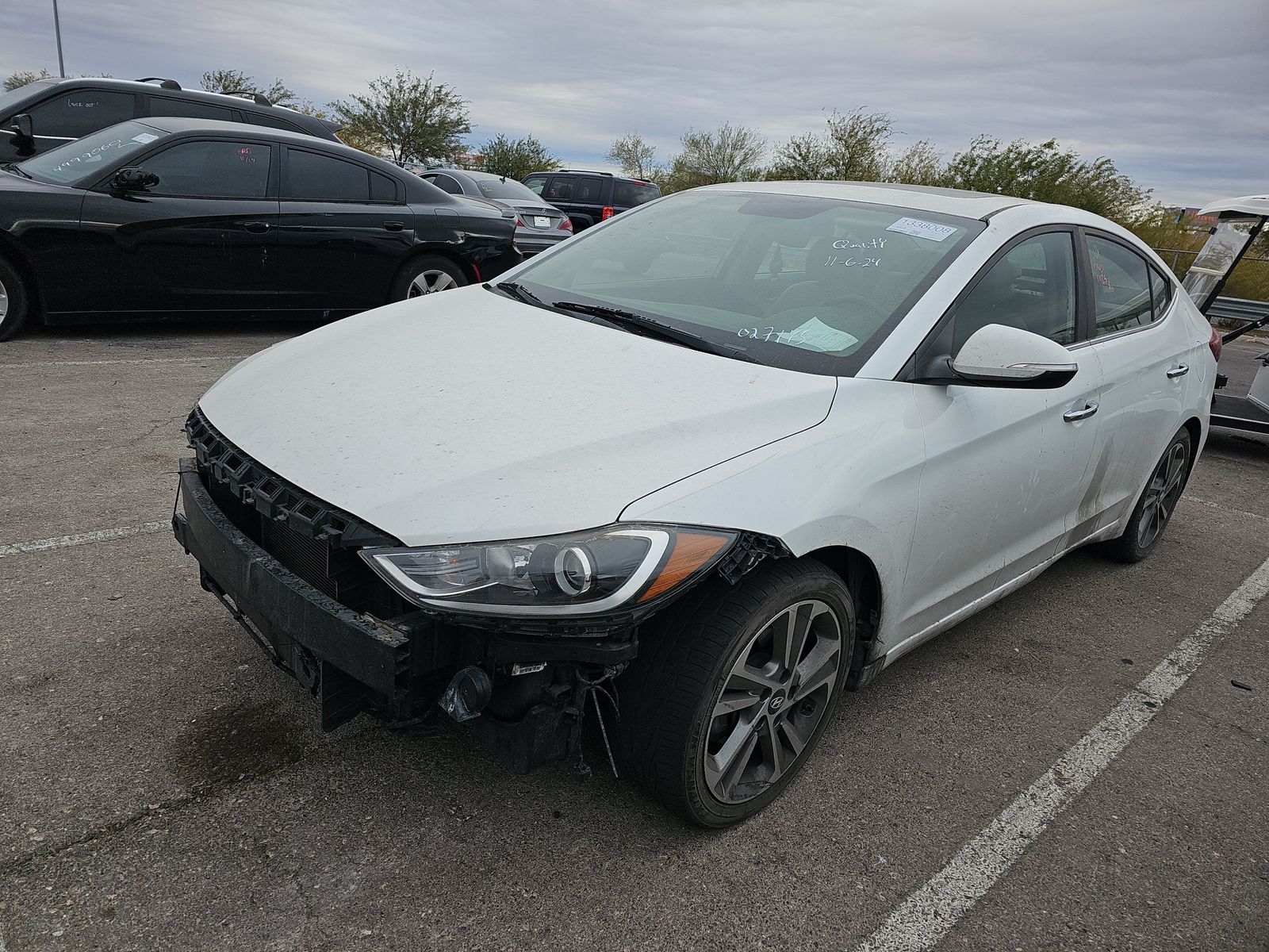 2017 Hyundai Elantra Limited FWD