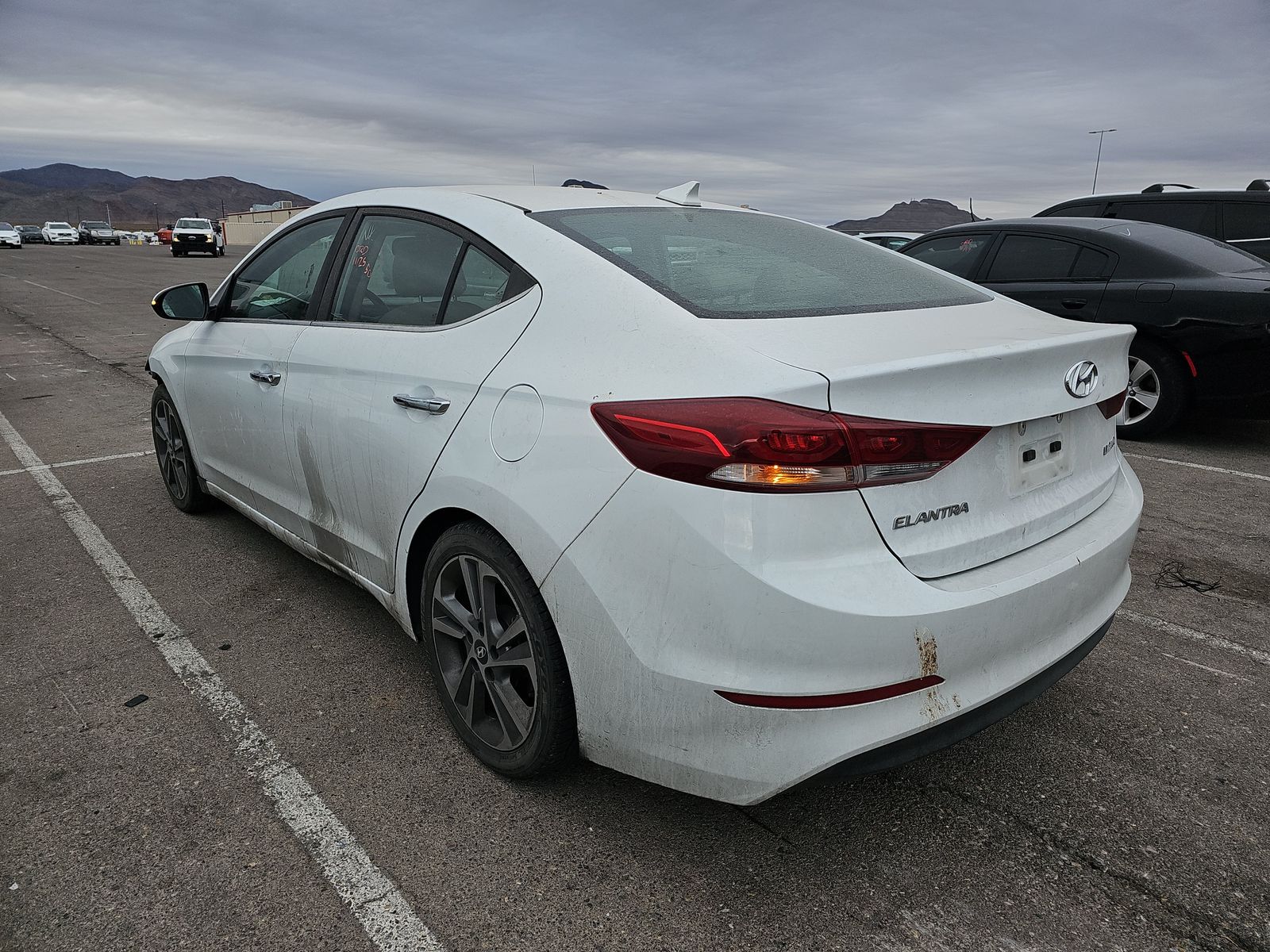 2017 Hyundai Elantra Limited FWD