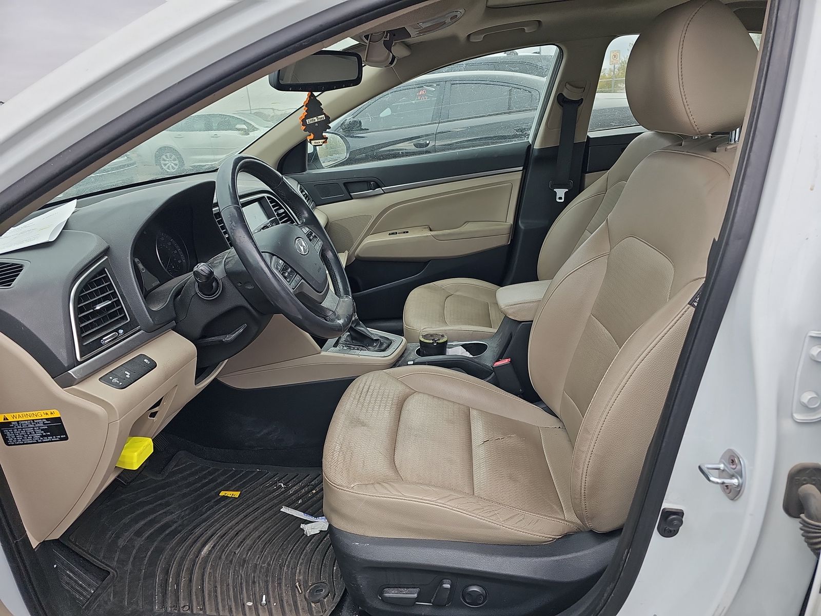 2017 Hyundai Elantra Limited FWD