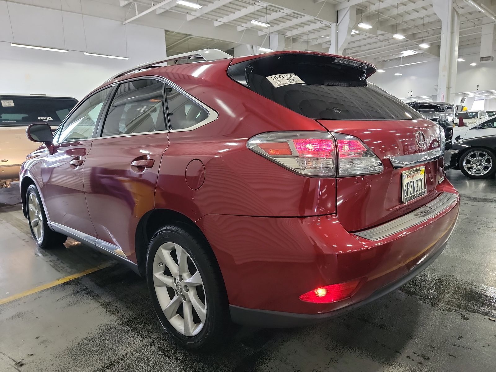 2011 Lexus RX RX 350 FWD